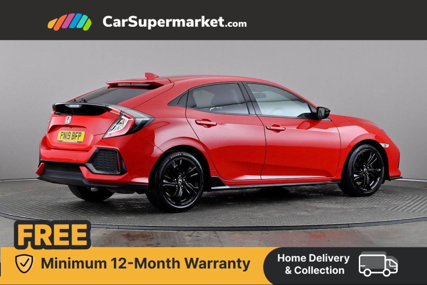 Used Honda Civic 2019 for sale - 76581602: Photo 6