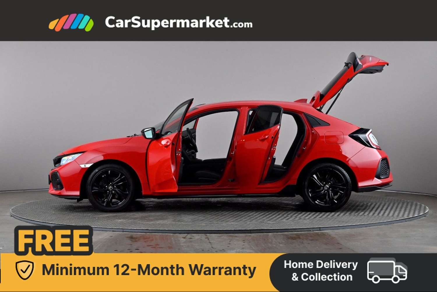 Used Honda Civic 2019 for sale - 76581602: Photo 9