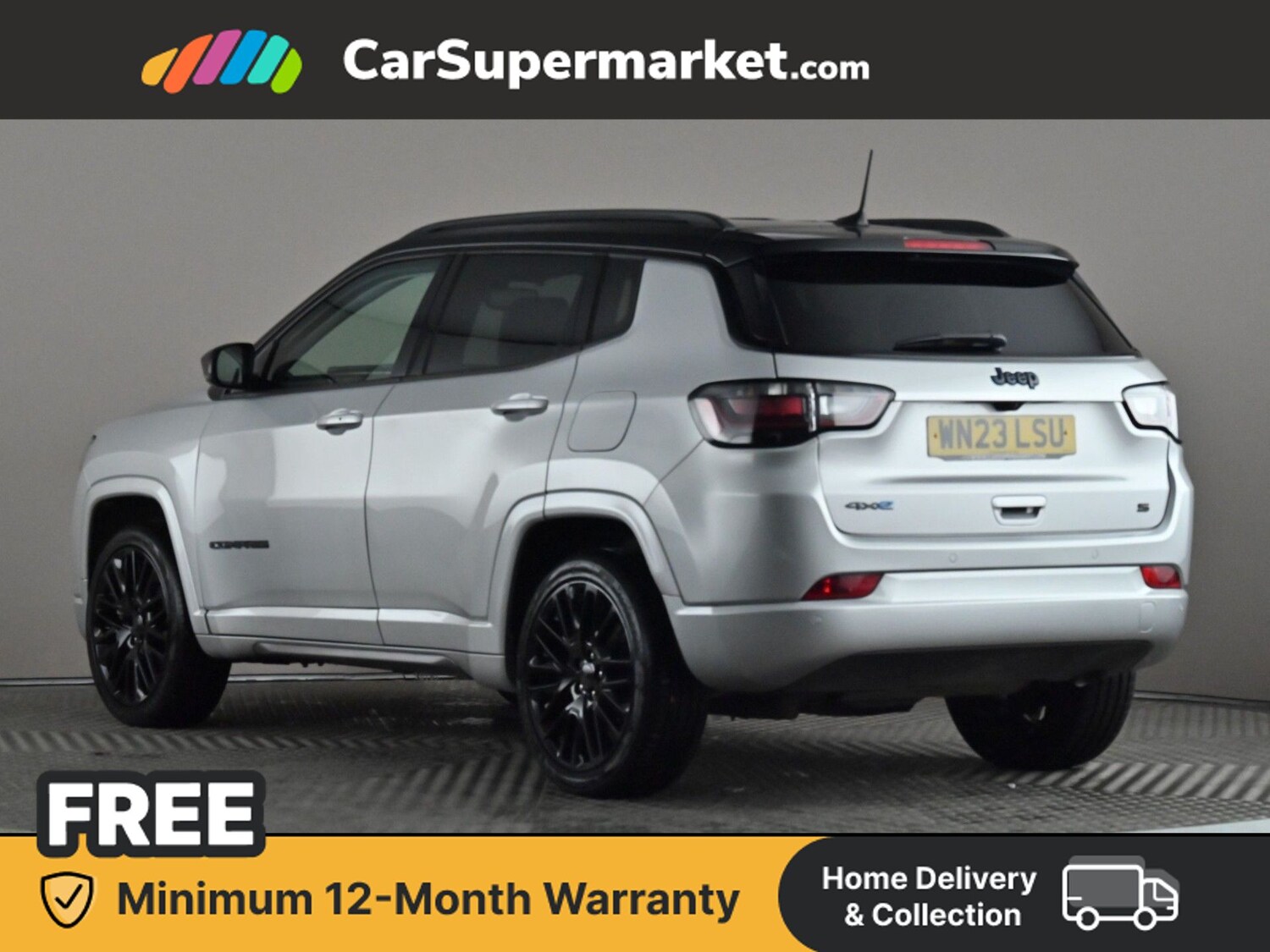 Used Jeep Compass 2023 for sale - 77764432: Photo 6