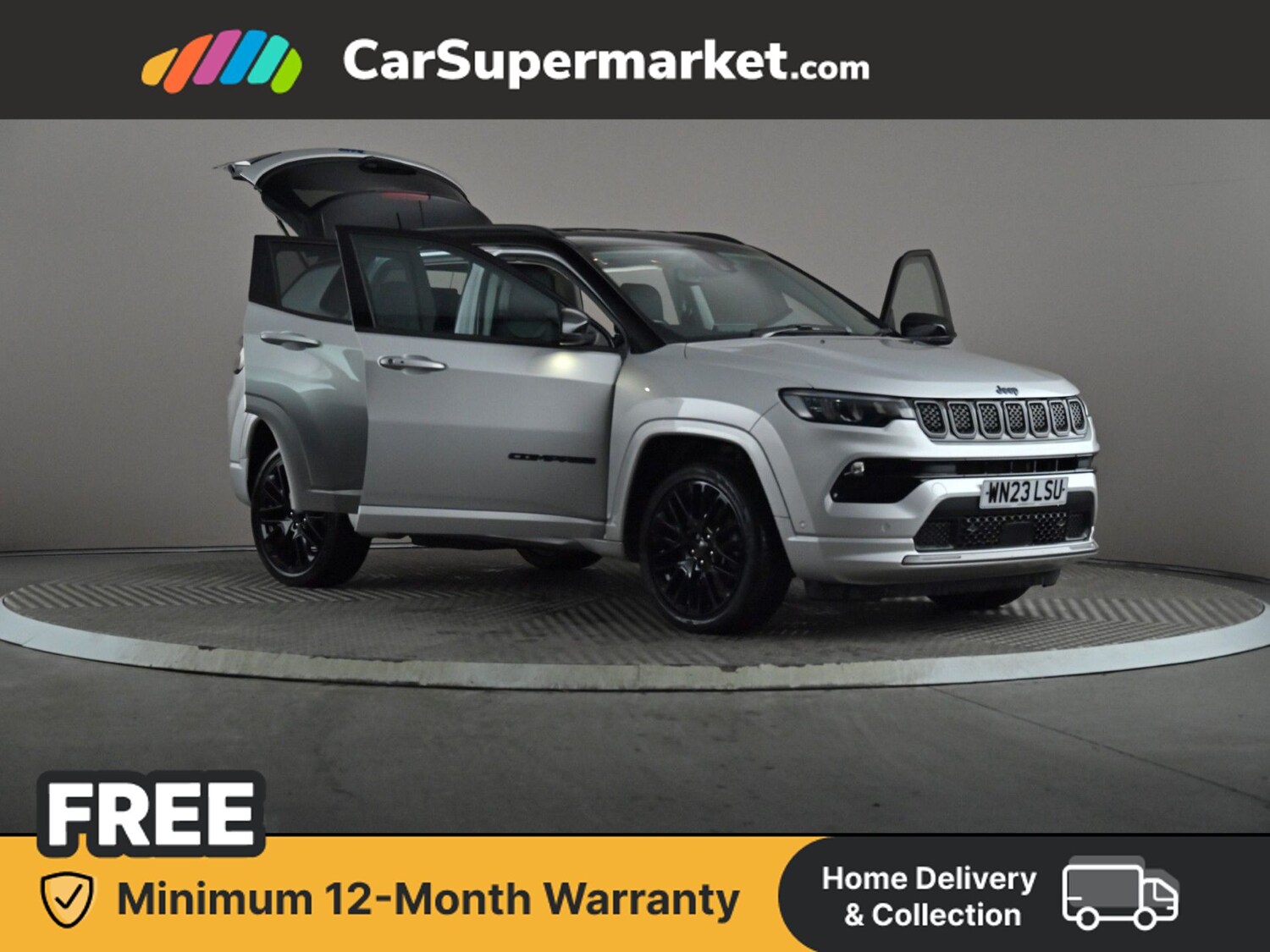 Used Jeep Compass 2023 for sale - 77764432: Photo 8