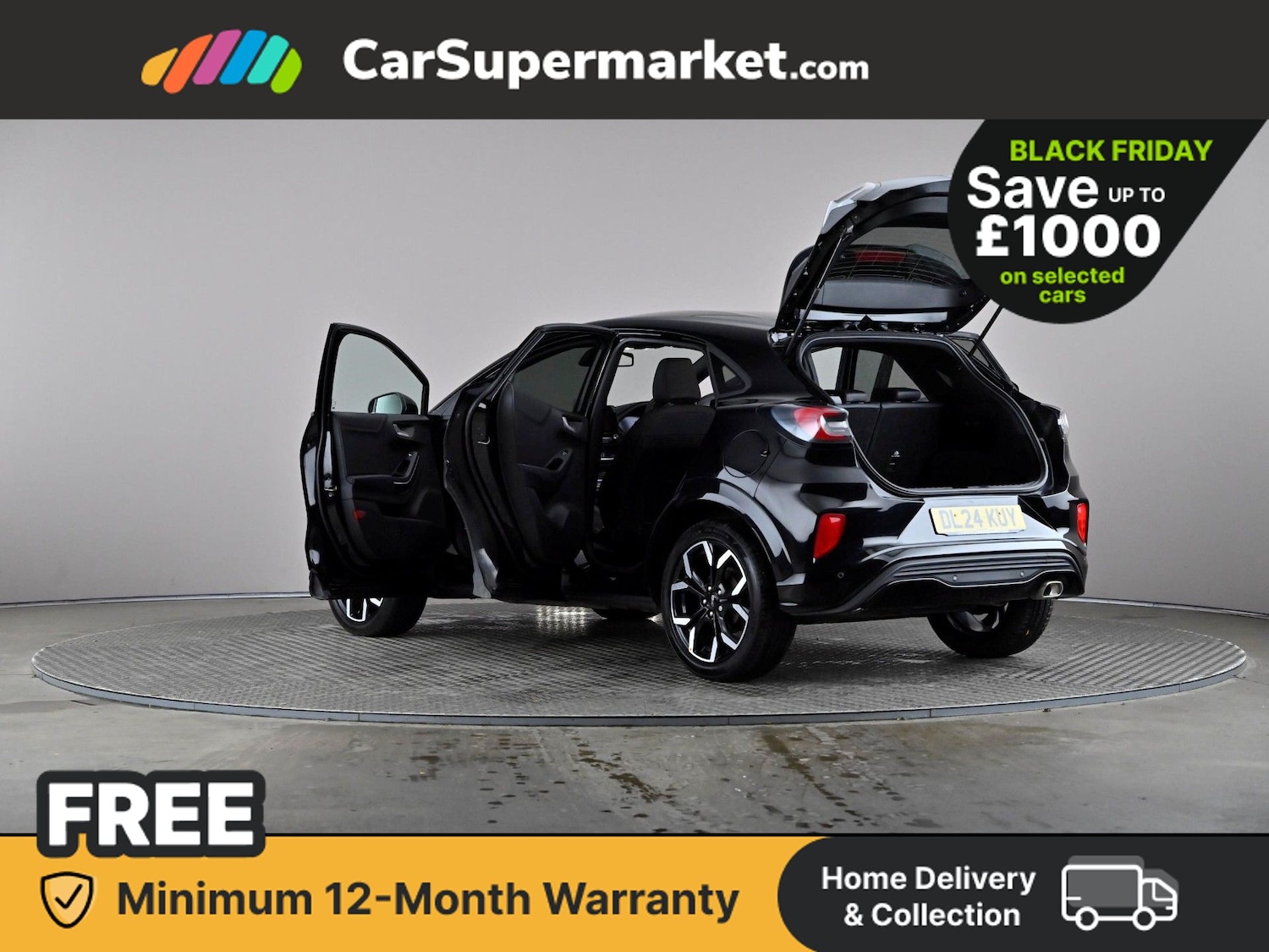 Used Ford Puma 2024 for sale - 76654174: Photo 11