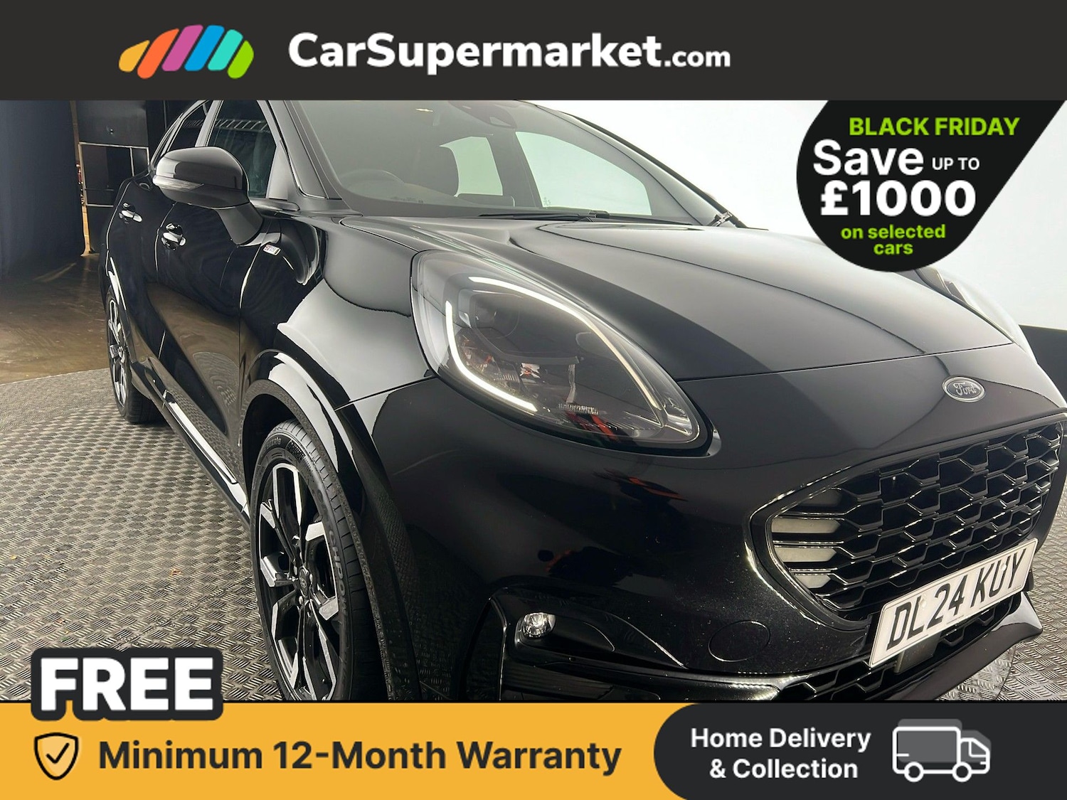 Used Ford Puma 2024 for sale - 76654174: Photo 21