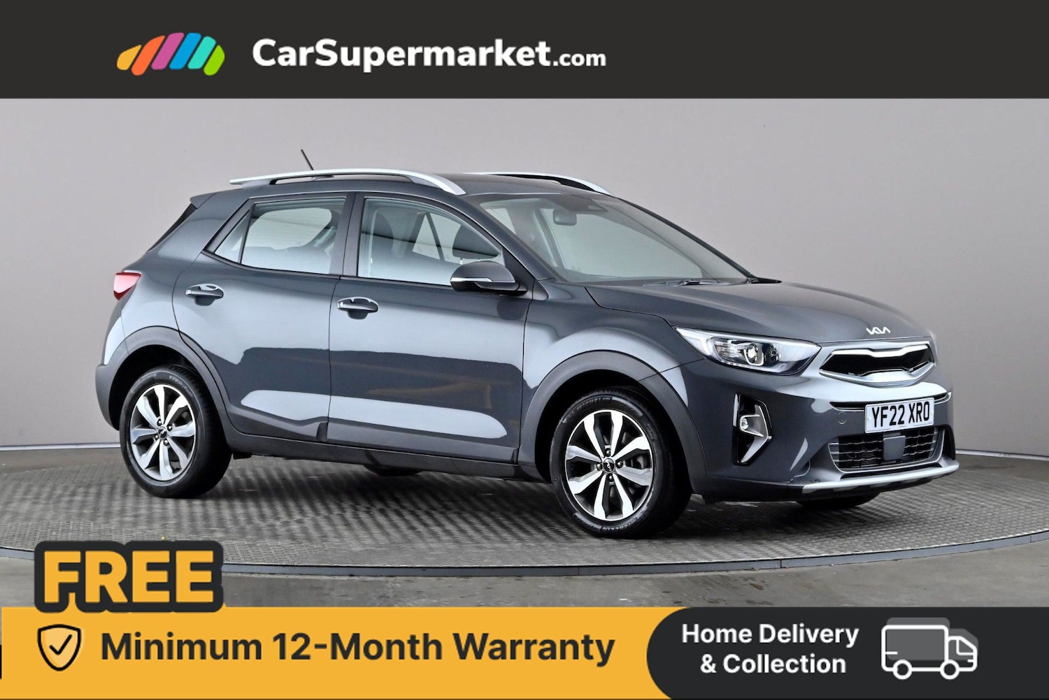 Used Kia Stonic 2022 for sale - 76341356: Photo 1