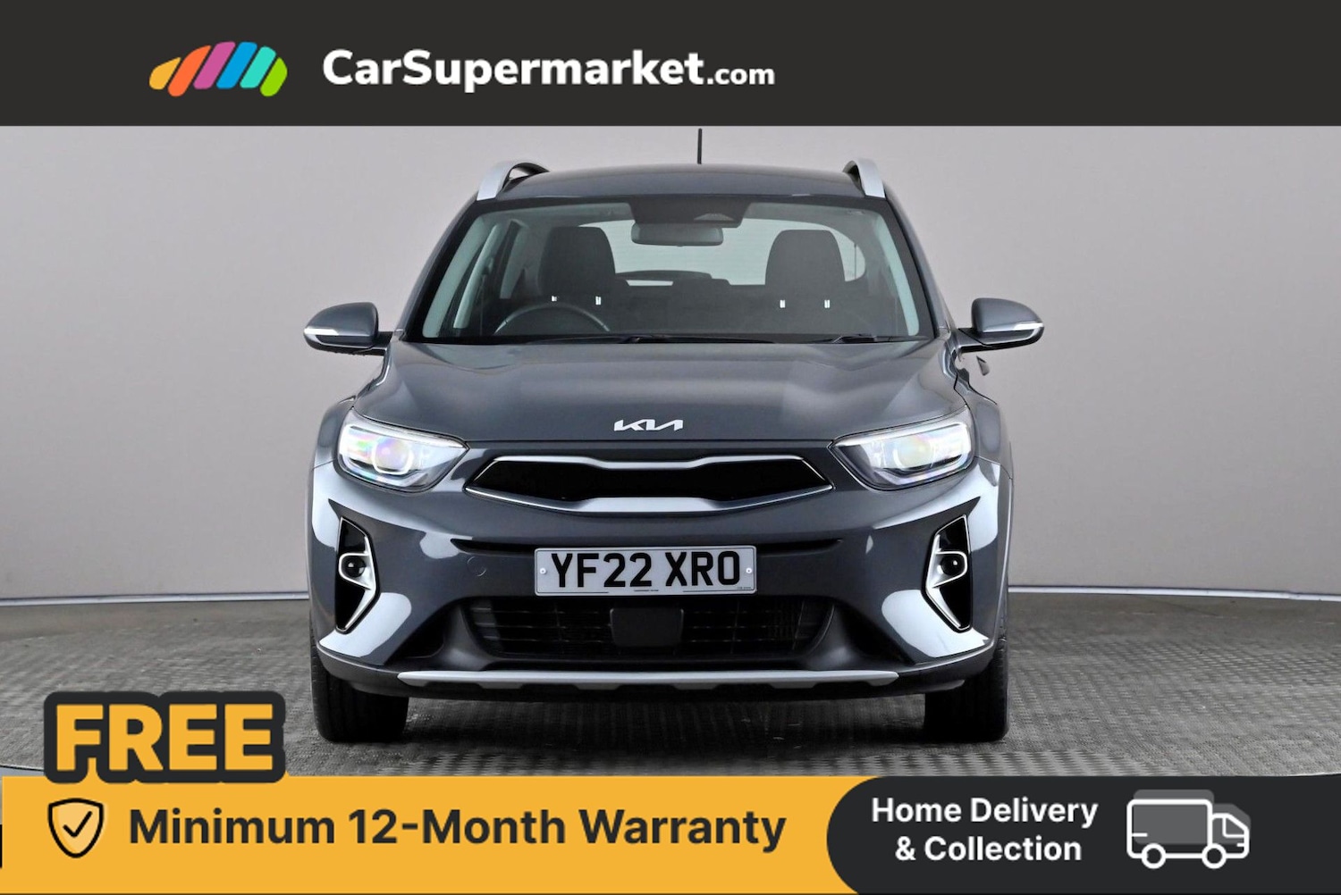 Used Kia Stonic 2022 for sale - 76341356: Photo 2