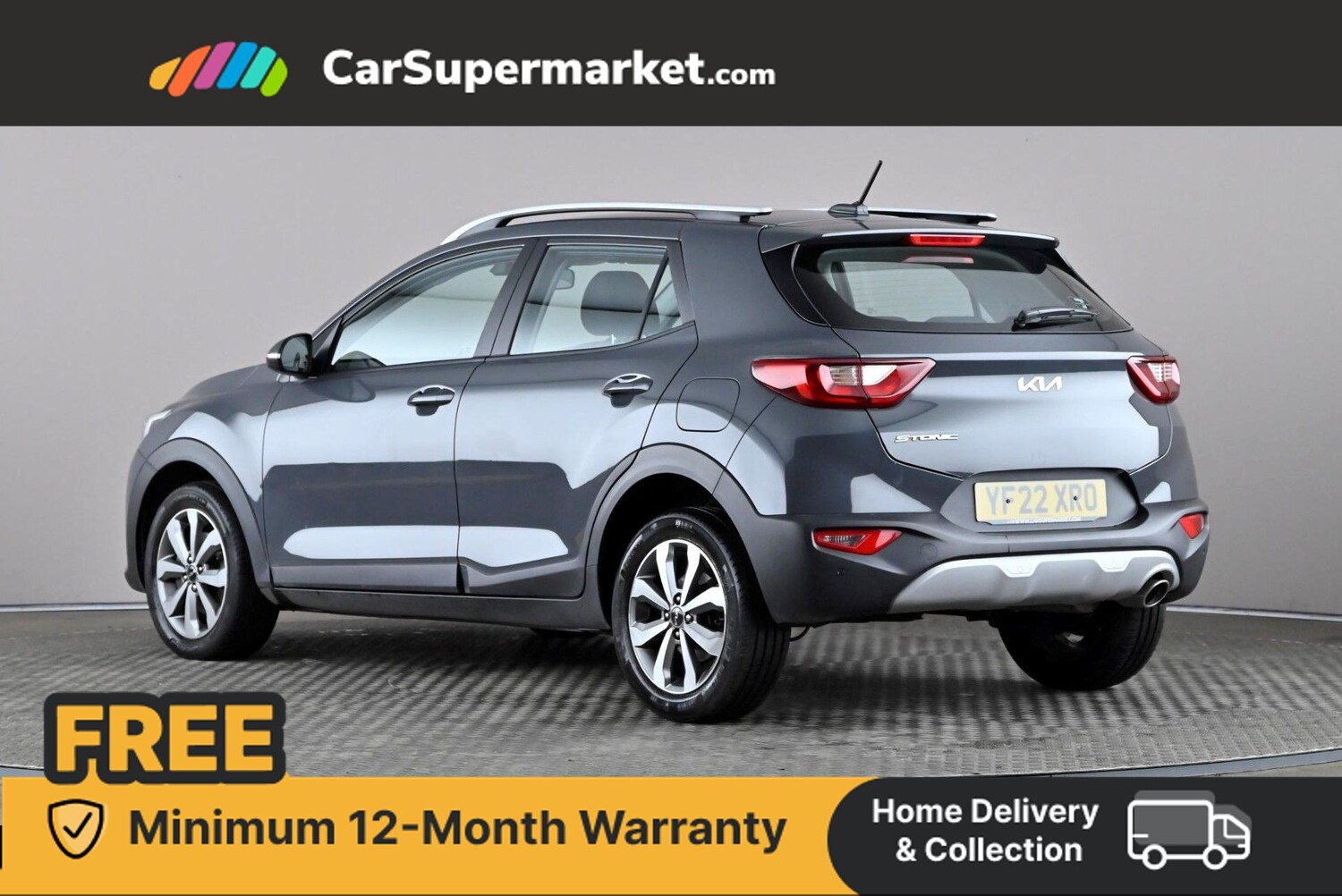 Used Kia Stonic 2022 for sale - 76341356: Photo 4