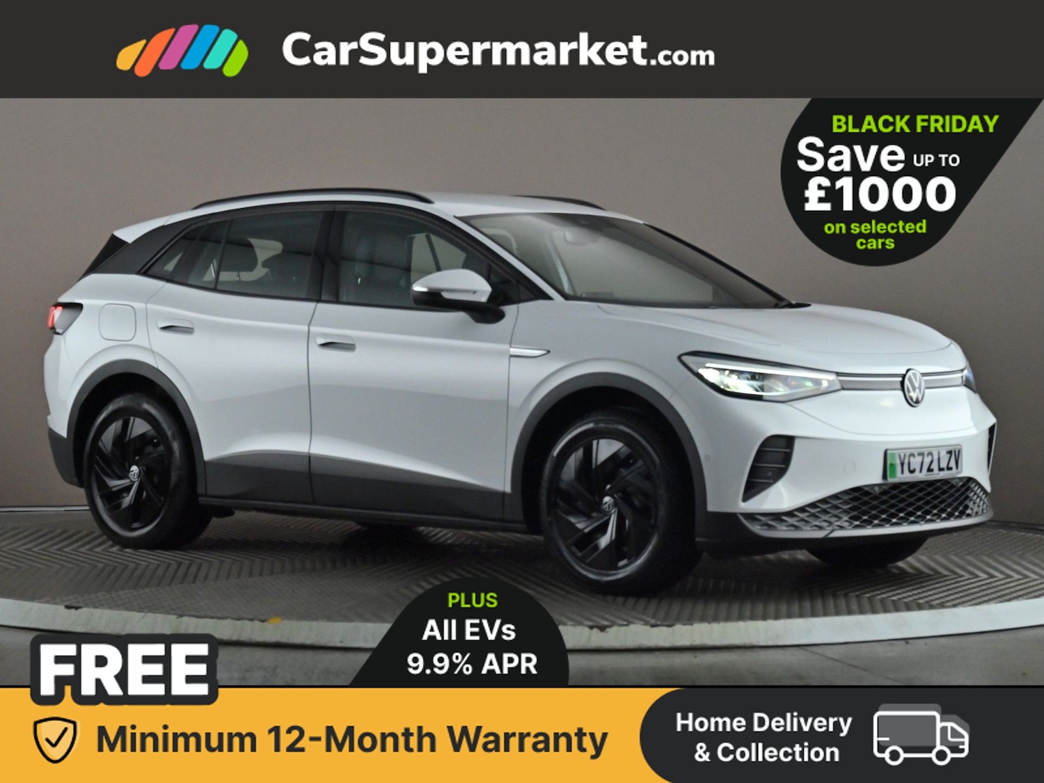 Used Volkswagen ID.4 2022 for sale - 76654551: Photo 1