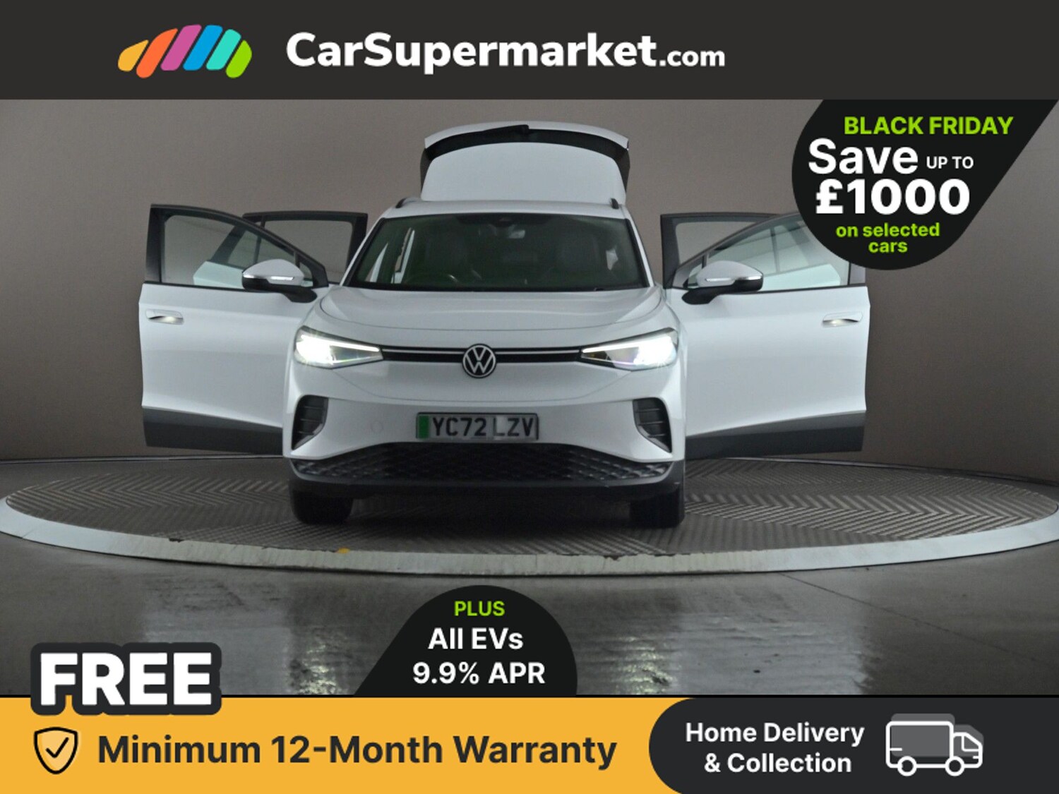 Used Volkswagen ID.4 2022 for sale - 76654551: Photo 10