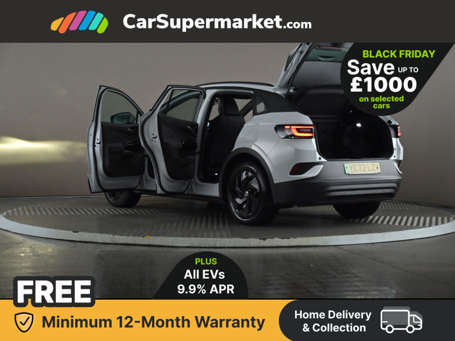 Used Volkswagen ID.4 2022 for sale - 76654551: Photo 12