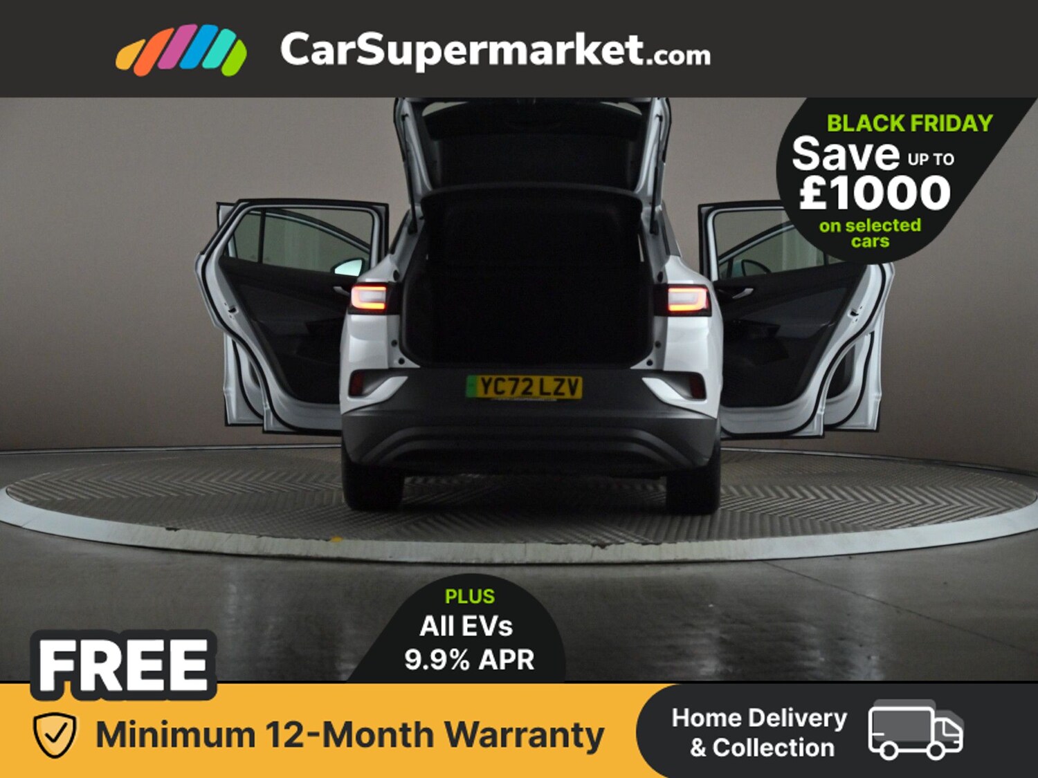 Used Volkswagen ID.4 2022 for sale - 76654551: Photo 13