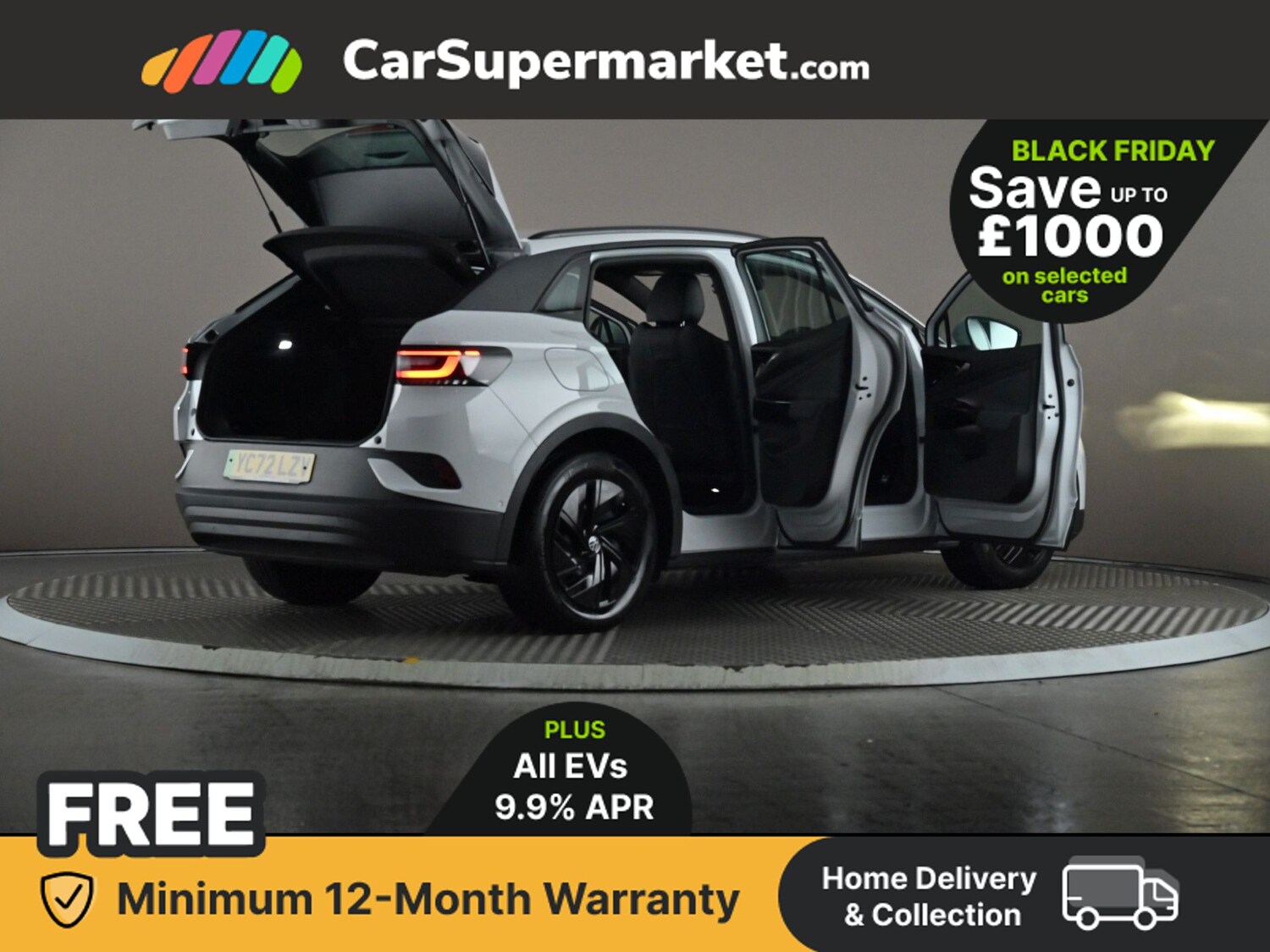 Used Volkswagen ID.4 2022 for sale - 76654551: Photo 14