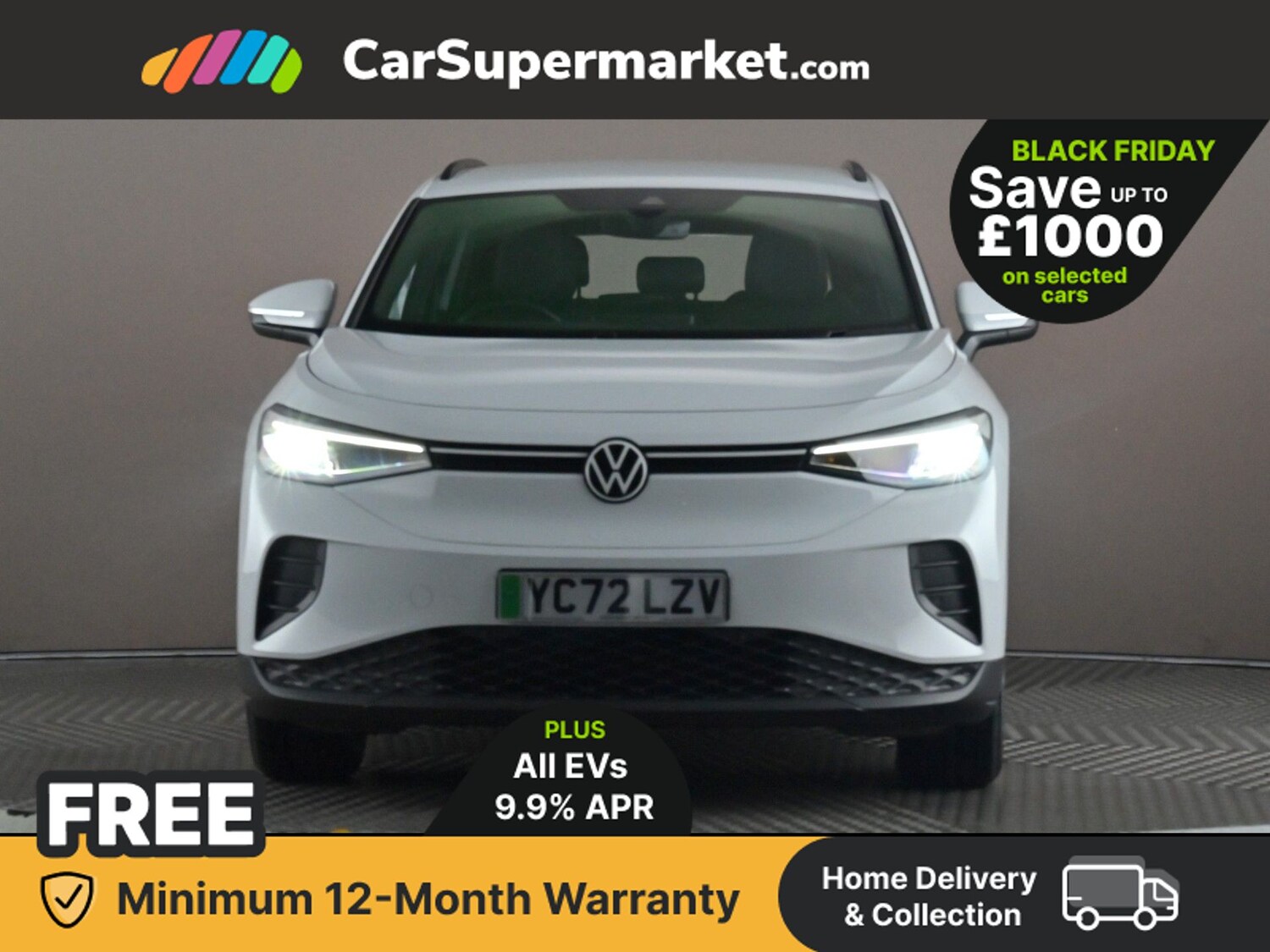 Used Volkswagen ID.4 2022 for sale - 76654551: Photo 2