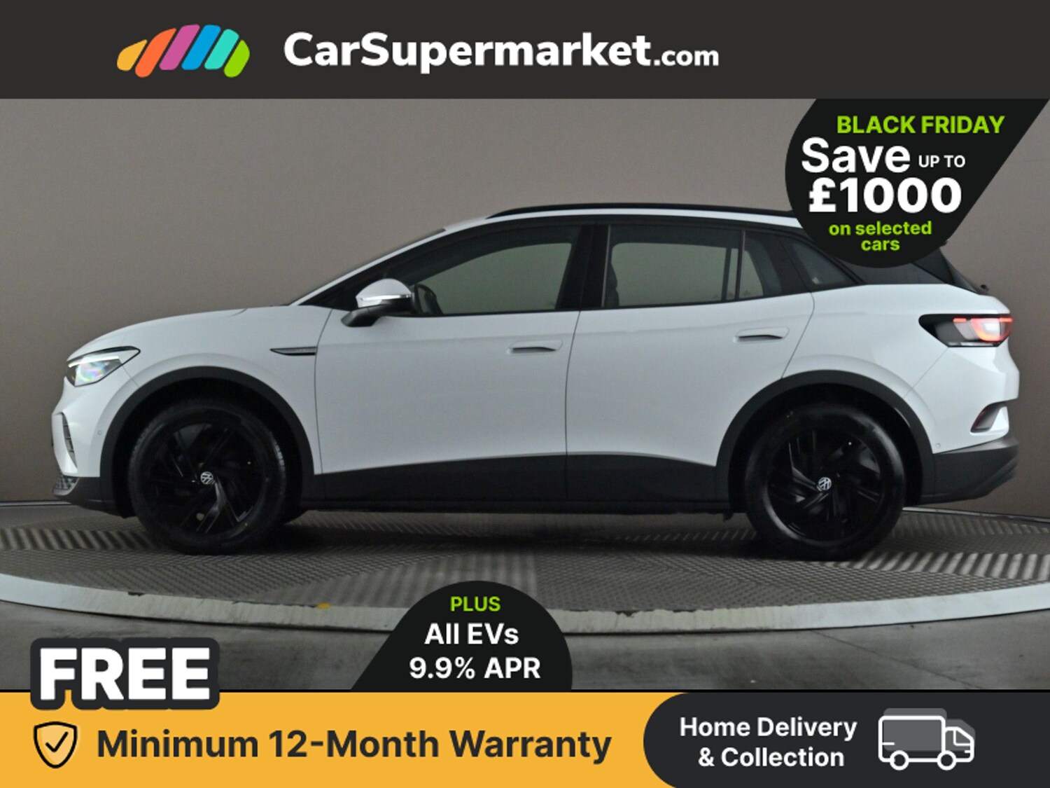 Used Volkswagen ID.4 2022 for sale - 76654551: Photo 3