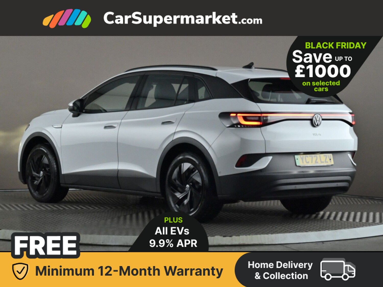 Used Volkswagen ID.4 2022 for sale - 76654551: Photo 5