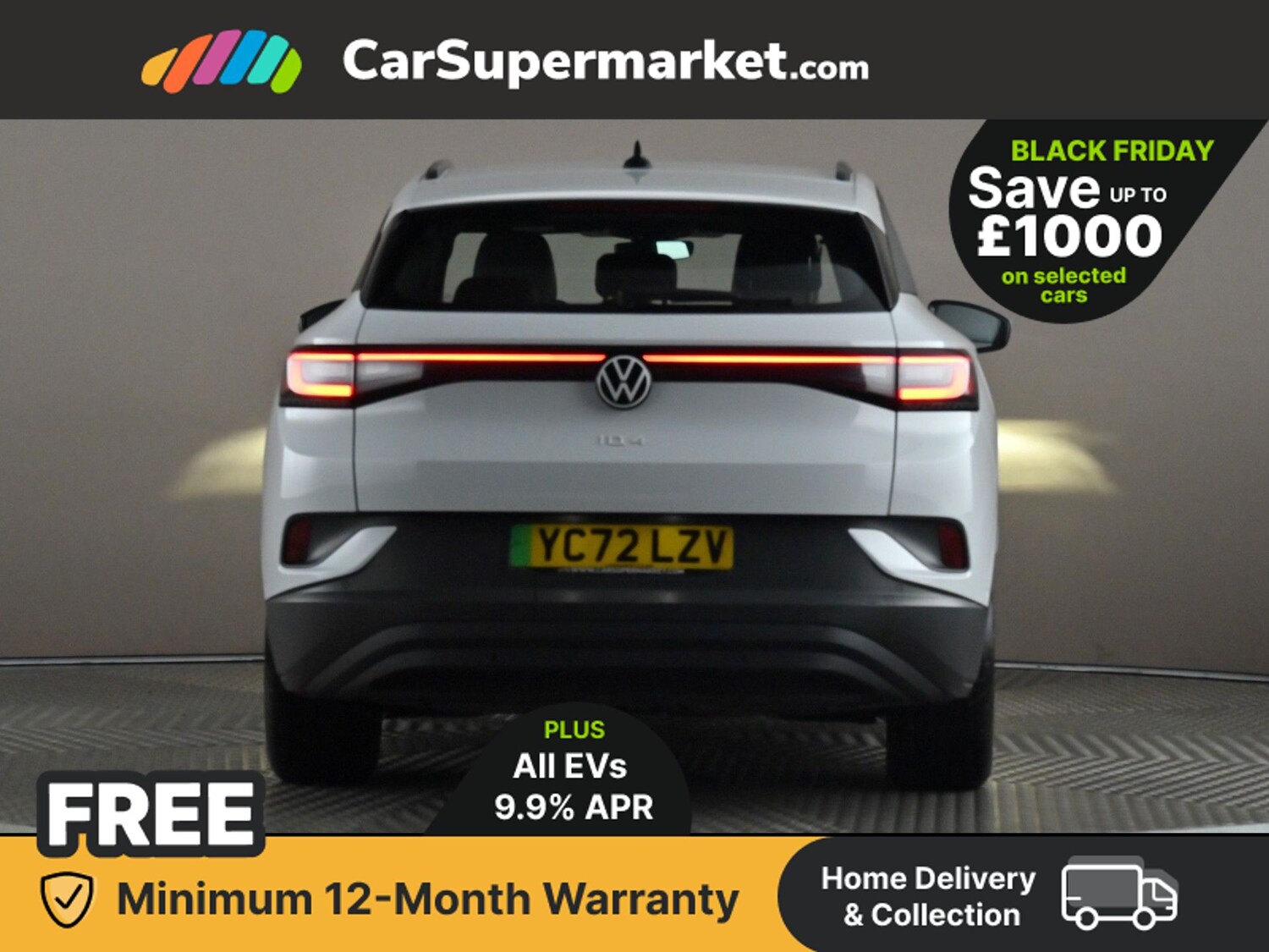 Used Volkswagen ID.4 2022 for sale - 76654551: Photo 6