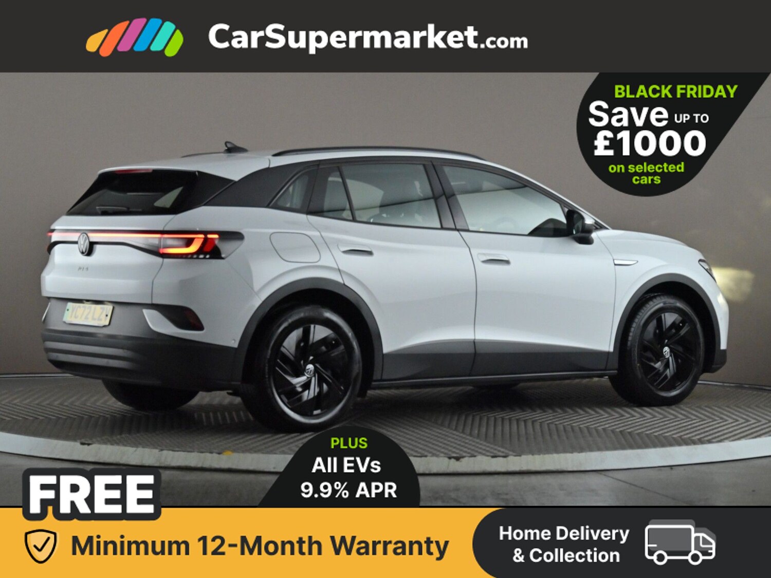 Used Volkswagen ID.4 2022 for sale - 76654551: Photo 8