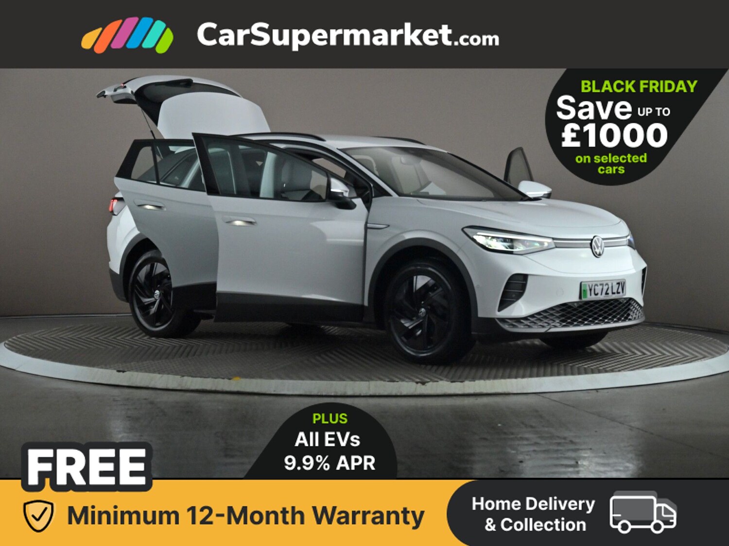 Used Volkswagen ID.4 2022 for sale - 76654551: Photo 9