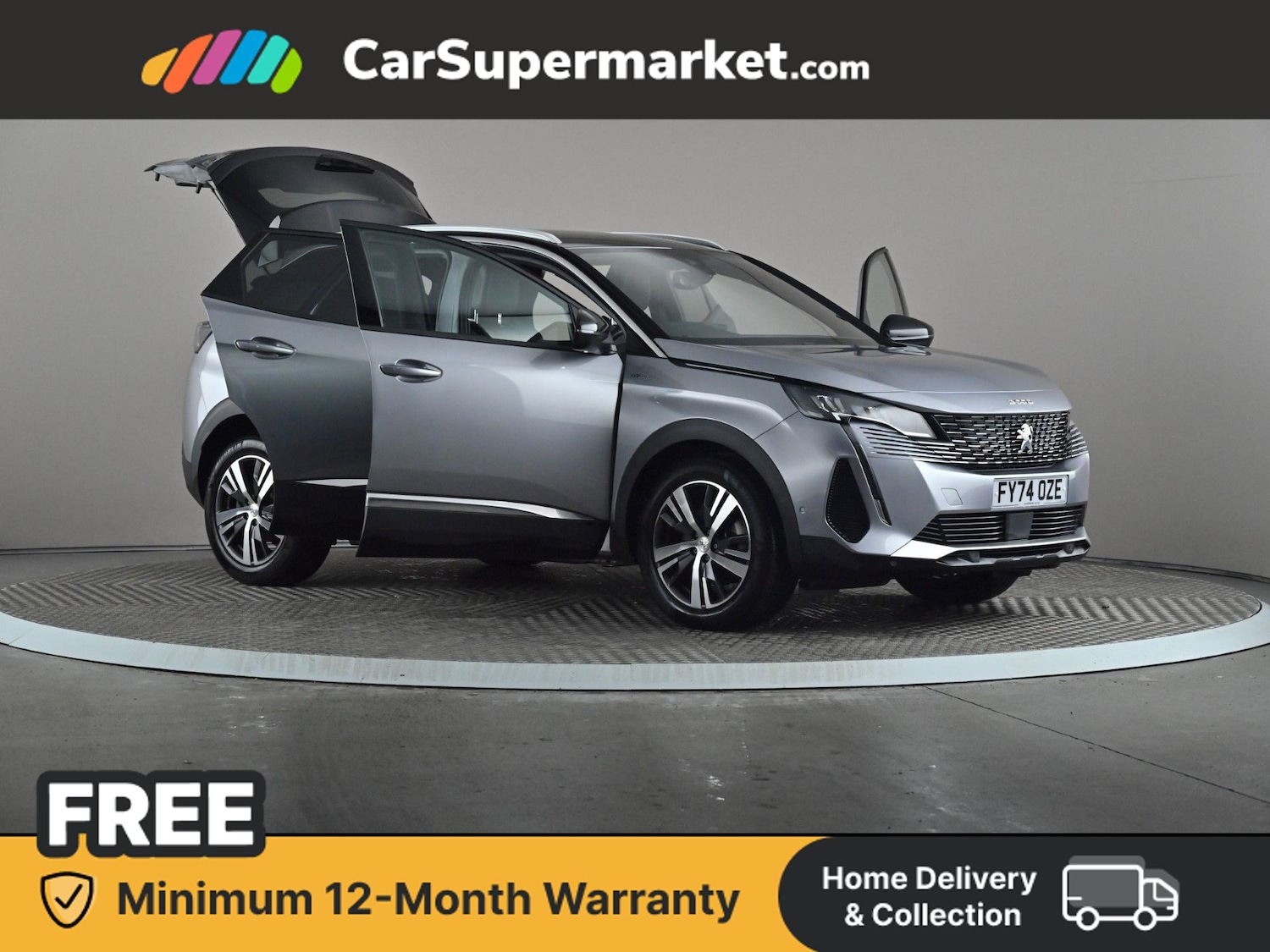 Used Peugeot 3008 2024 for sale - 77355246: Photo 7