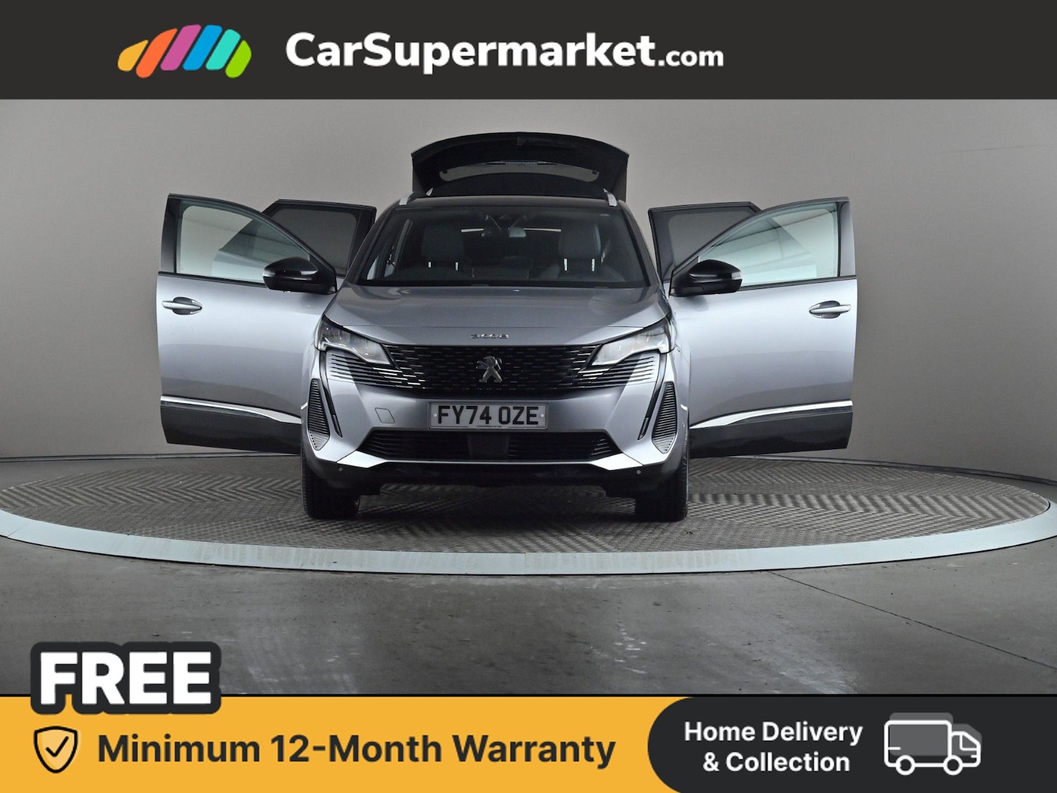 Used Peugeot 3008 2024 for sale - 77355246: Photo 8