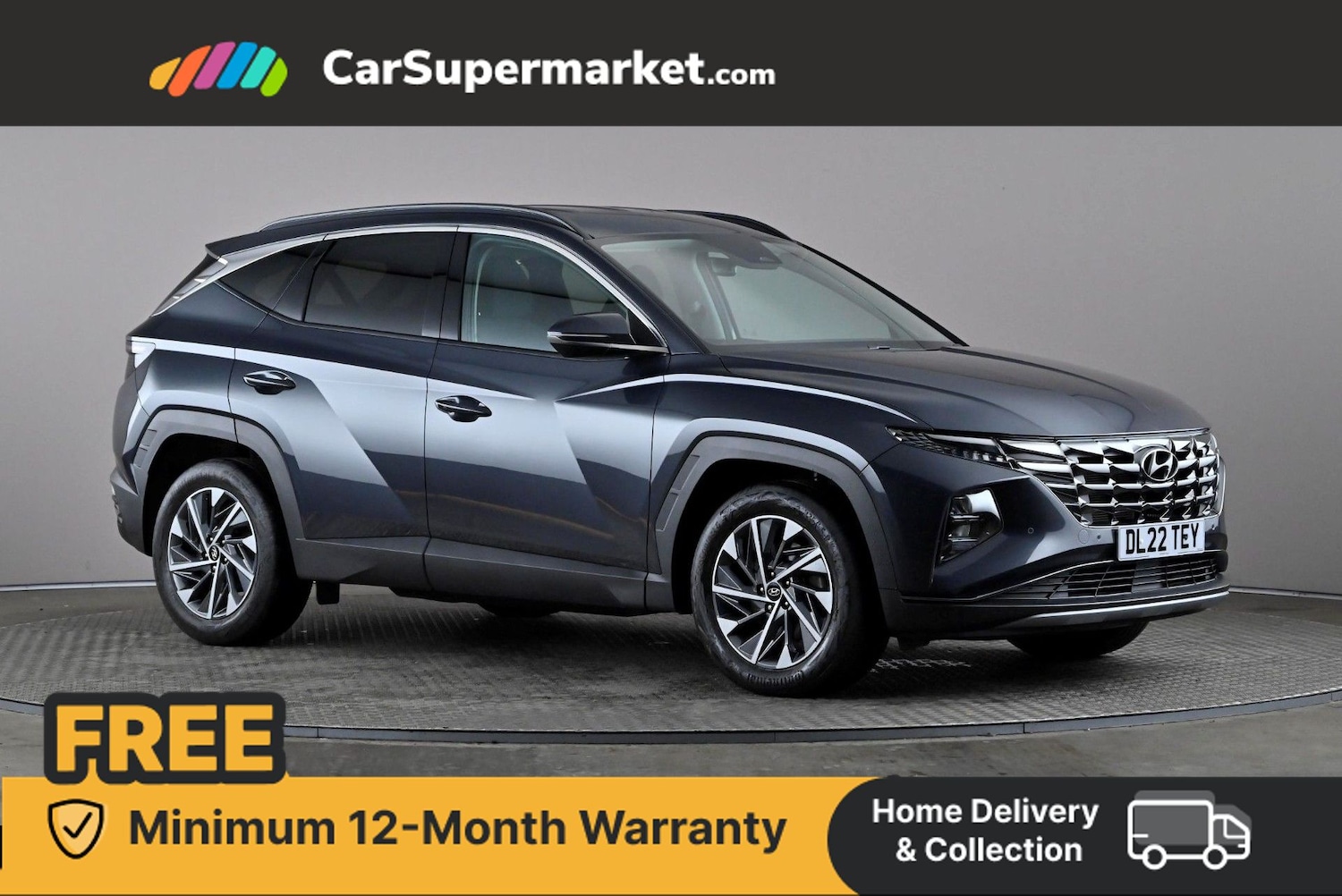 Used Hyundai TUCSON 2022 for sale - 76341341: Photo 1