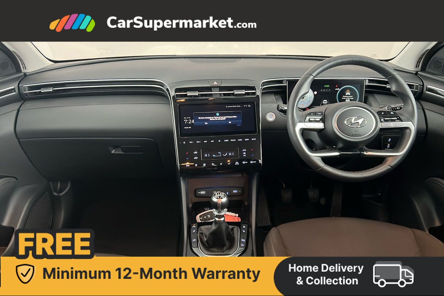 Used Hyundai TUCSON 2022 for sale - 76341341: Photo 7