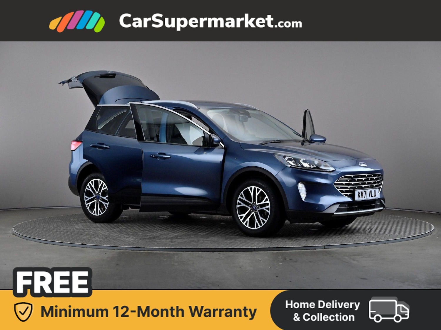 Used Ford Kuga 2021 for sale - 77436083: Photo 7