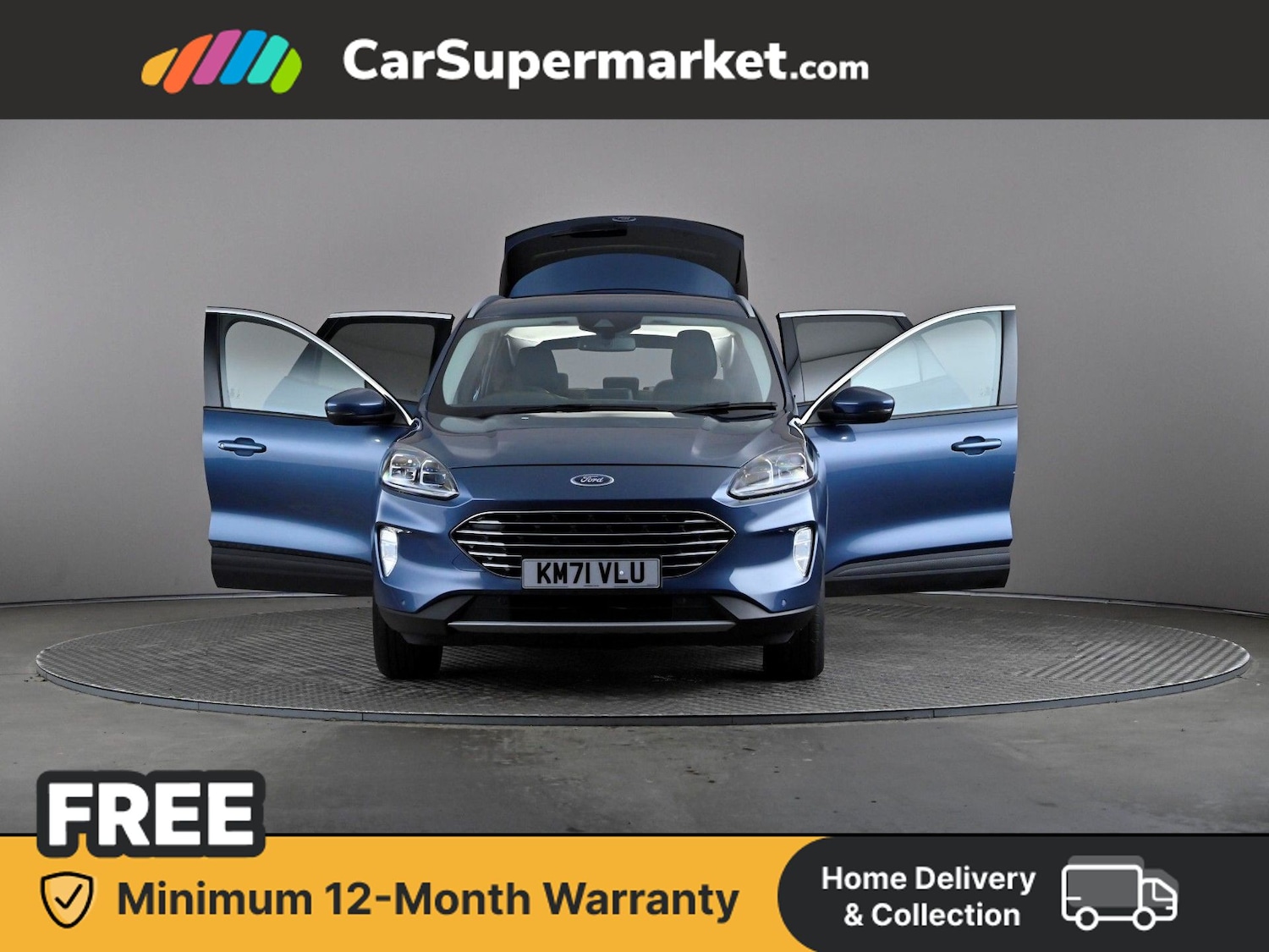 Used Ford Kuga 2021 for sale - 77436083: Photo 8