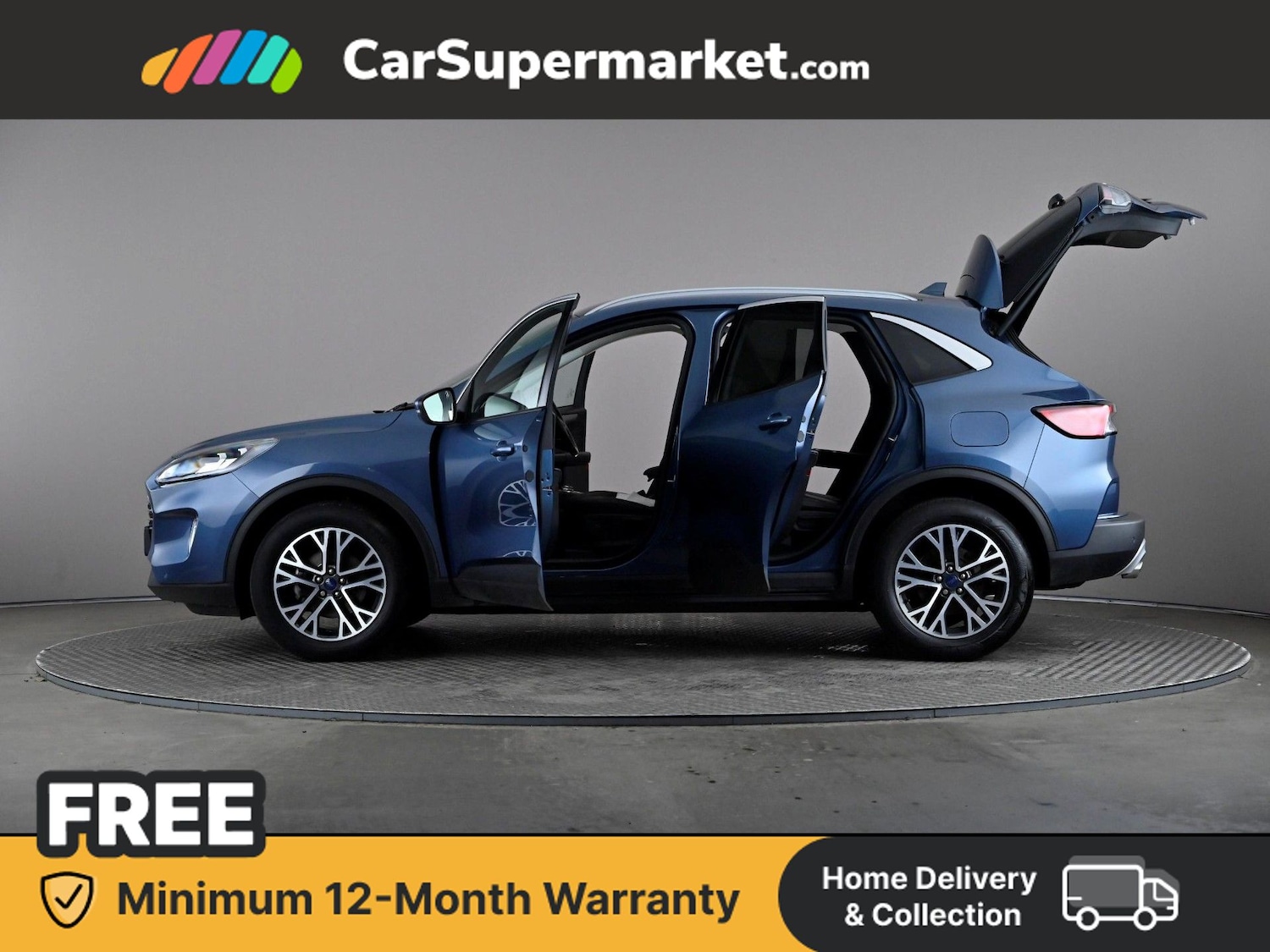 Used Ford Kuga 2021 for sale - 77436083: Photo 9