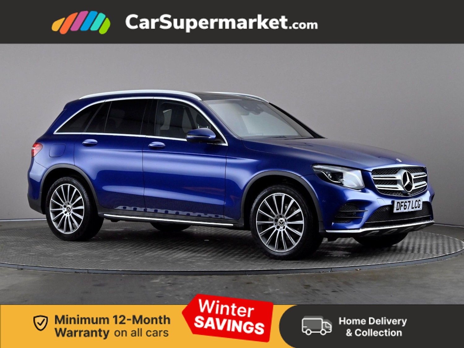 Used Mercedes-Benz GLC 2018 for sale - 77303042: Photo 1