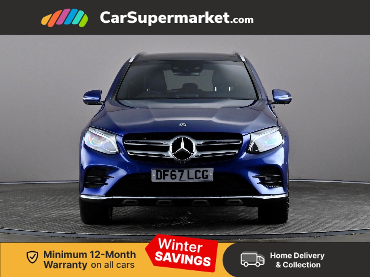 Used Mercedes-Benz GLC 2018 for sale - 77303042: Photo 2
