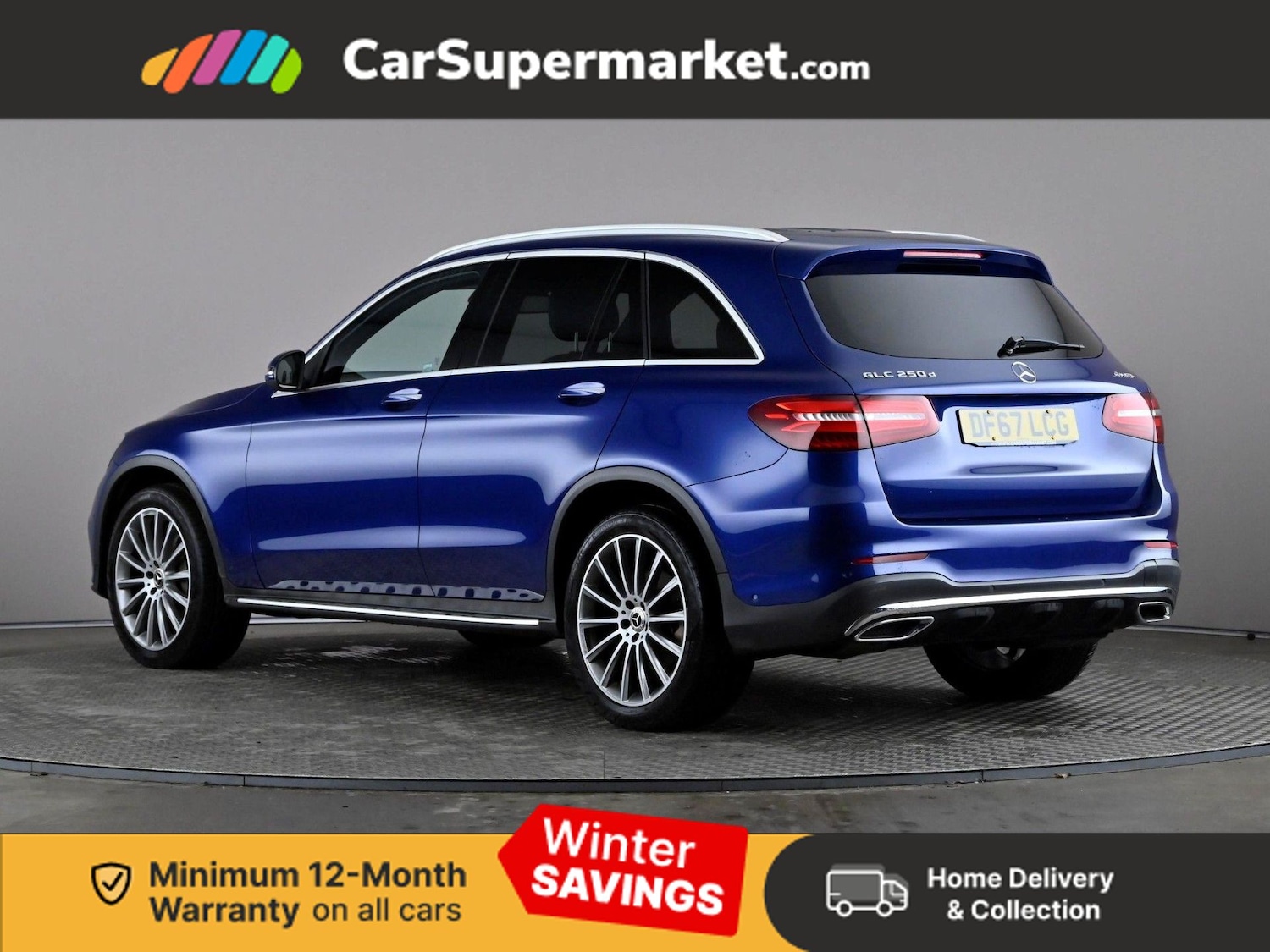 Used Mercedes-Benz GLC 2018 for sale - 77303042: Photo 5