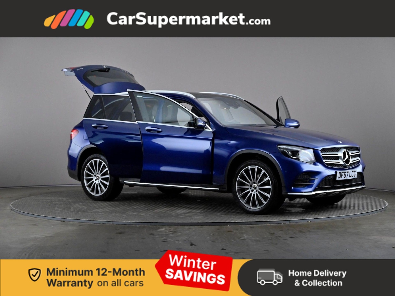 Used Mercedes-Benz GLC 2018 for sale - 77303042: Photo 8
