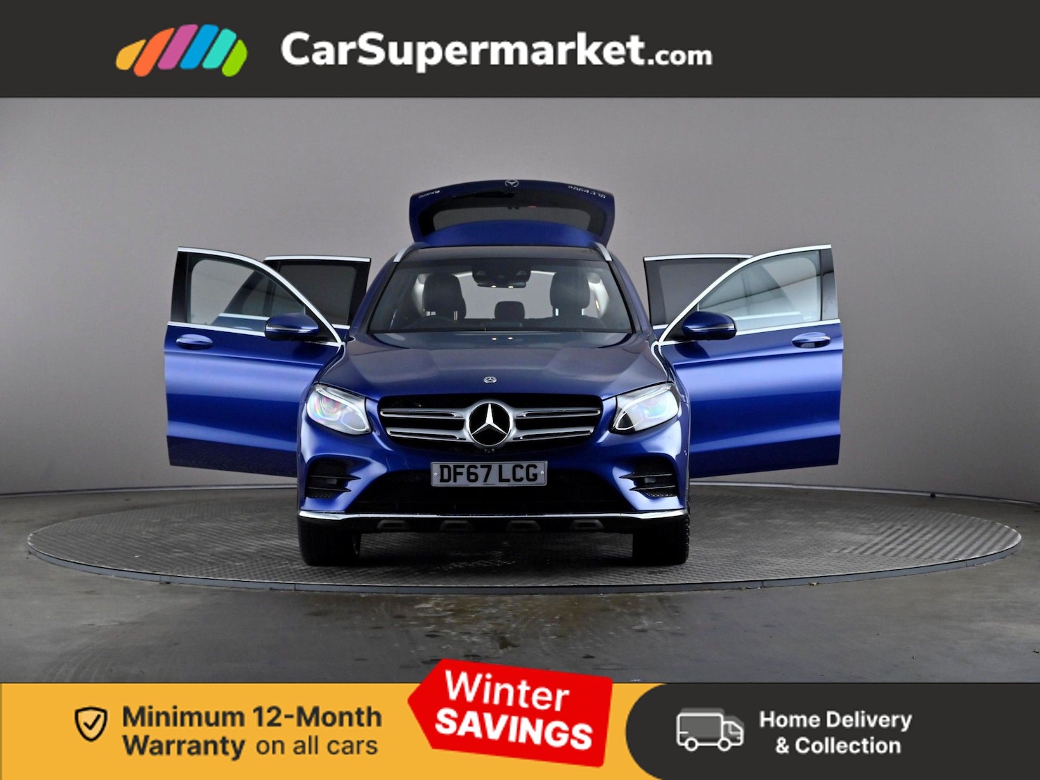 Used Mercedes-Benz GLC 2018 for sale - 77303042: Photo 9