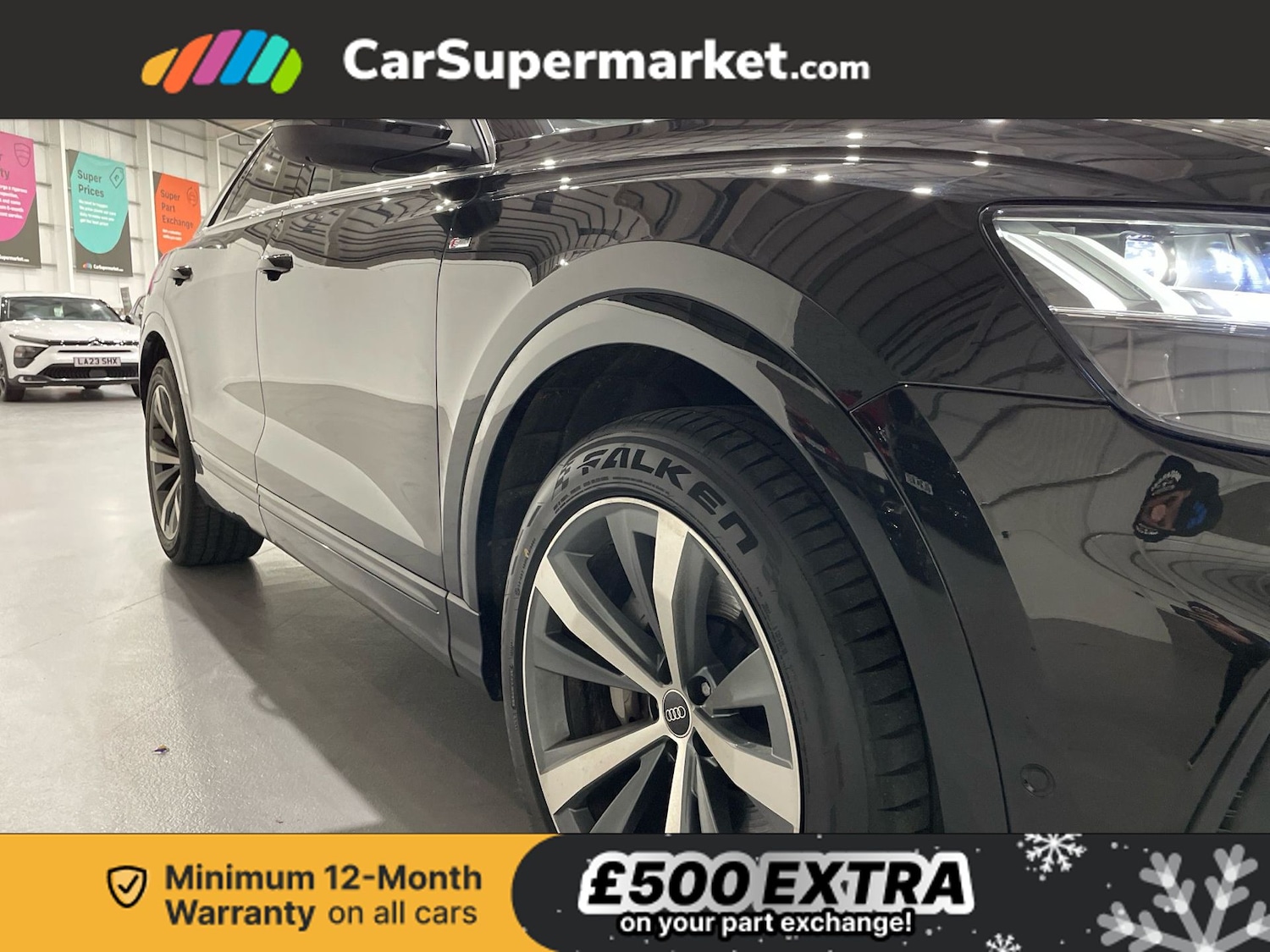 Used Audi Q8 2022 for sale - 76453435: Photo 15