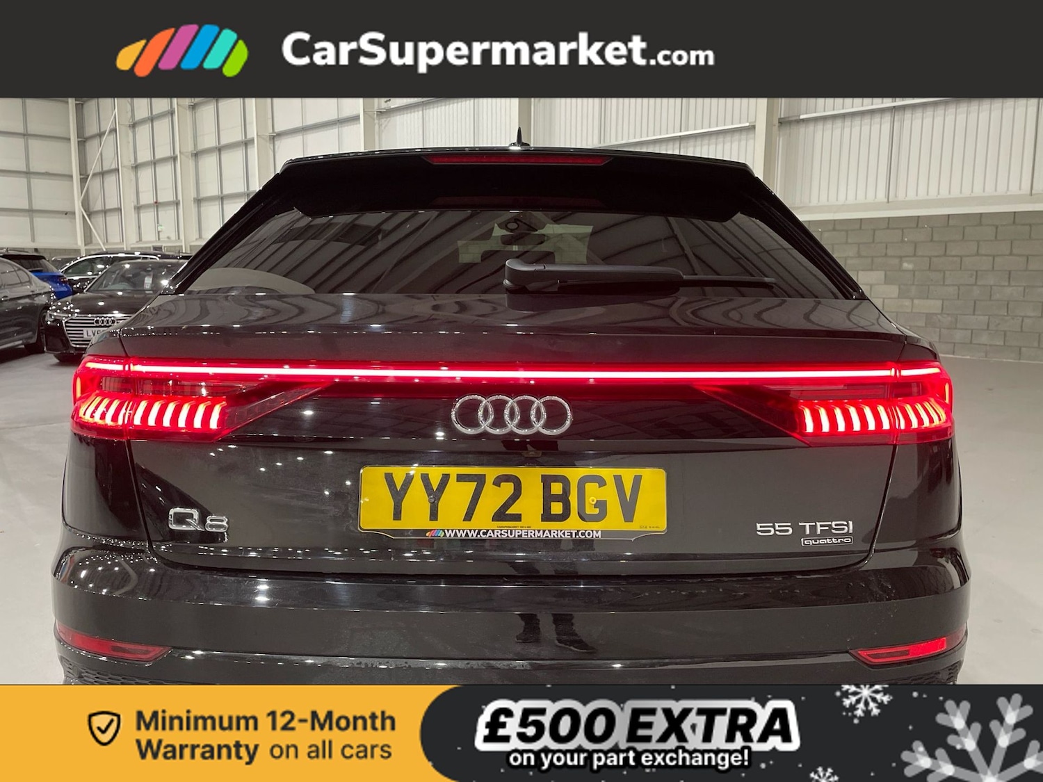 Used Audi Q8 2022 for sale - 76453435: Photo 21