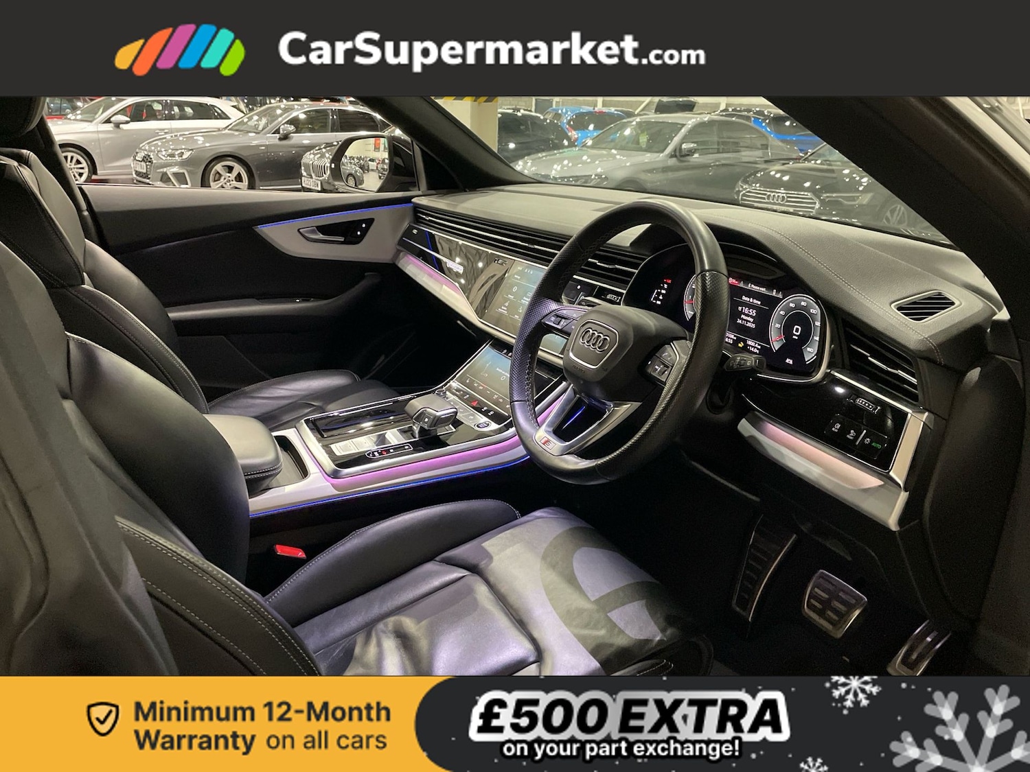 Used Audi Q8 2022 for sale - 76453435: Photo 27