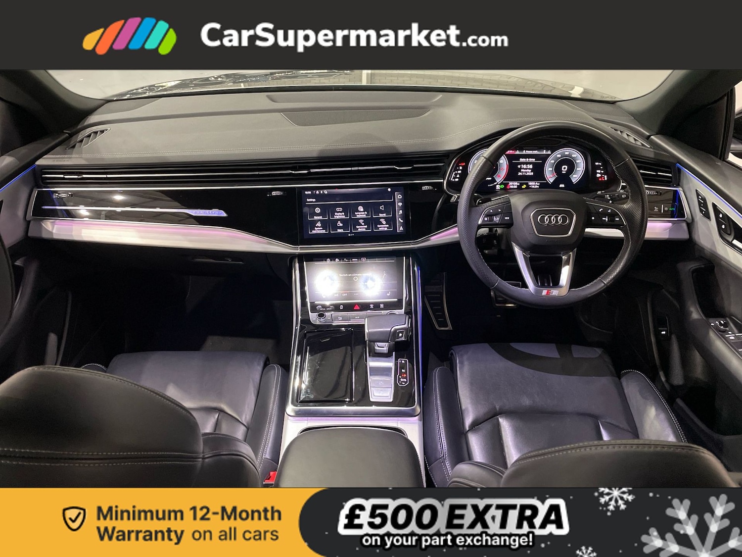 Used Audi Q8 2022 for sale - 76453435: Photo 28