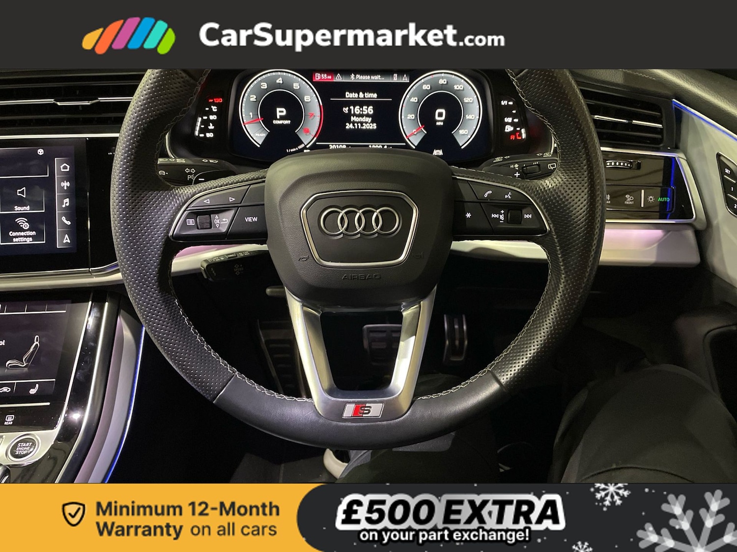 Used Audi Q8 2022 for sale - 76453435: Photo 29