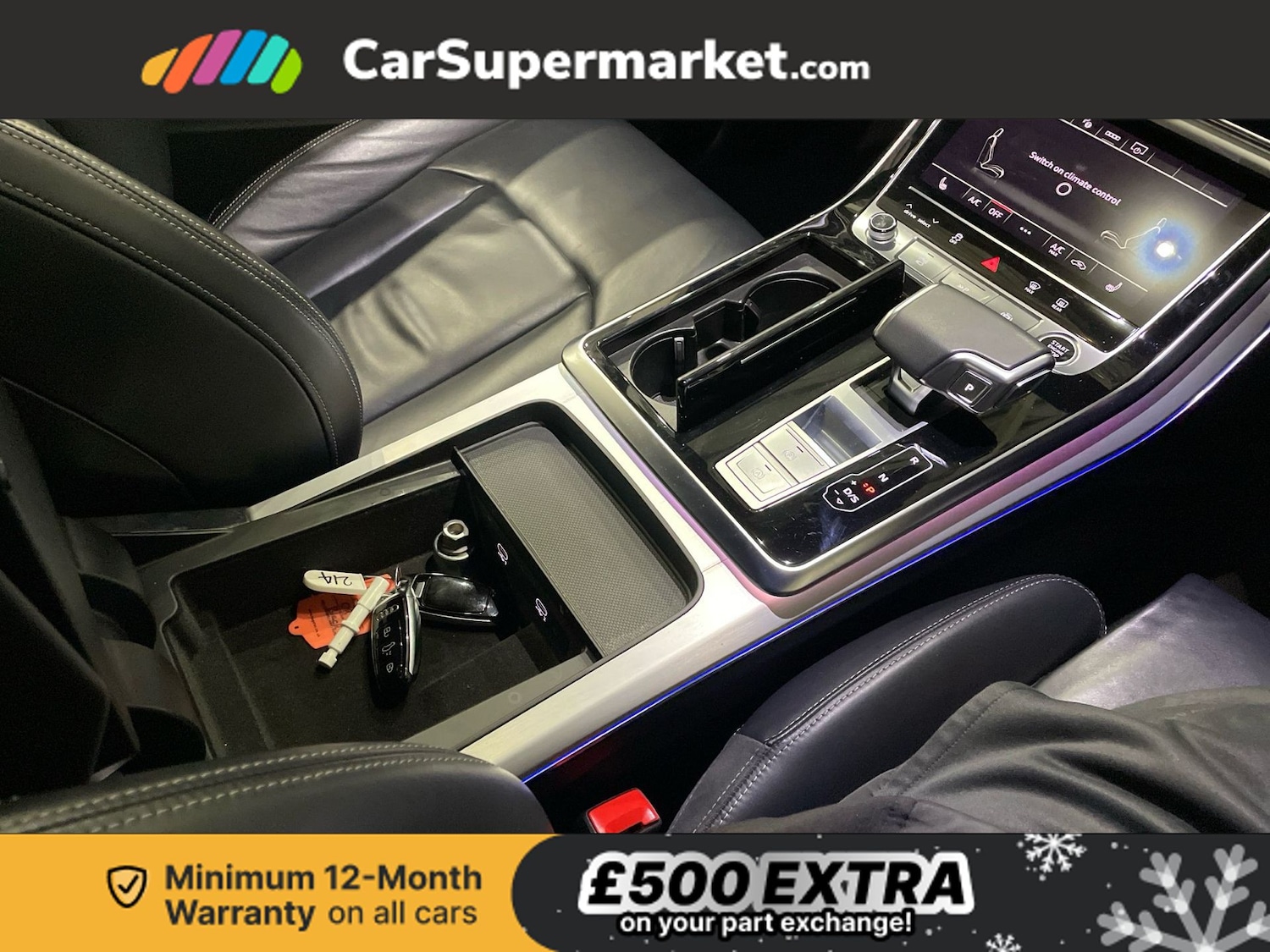 Used Audi Q8 2022 for sale - 76453435: Photo 32