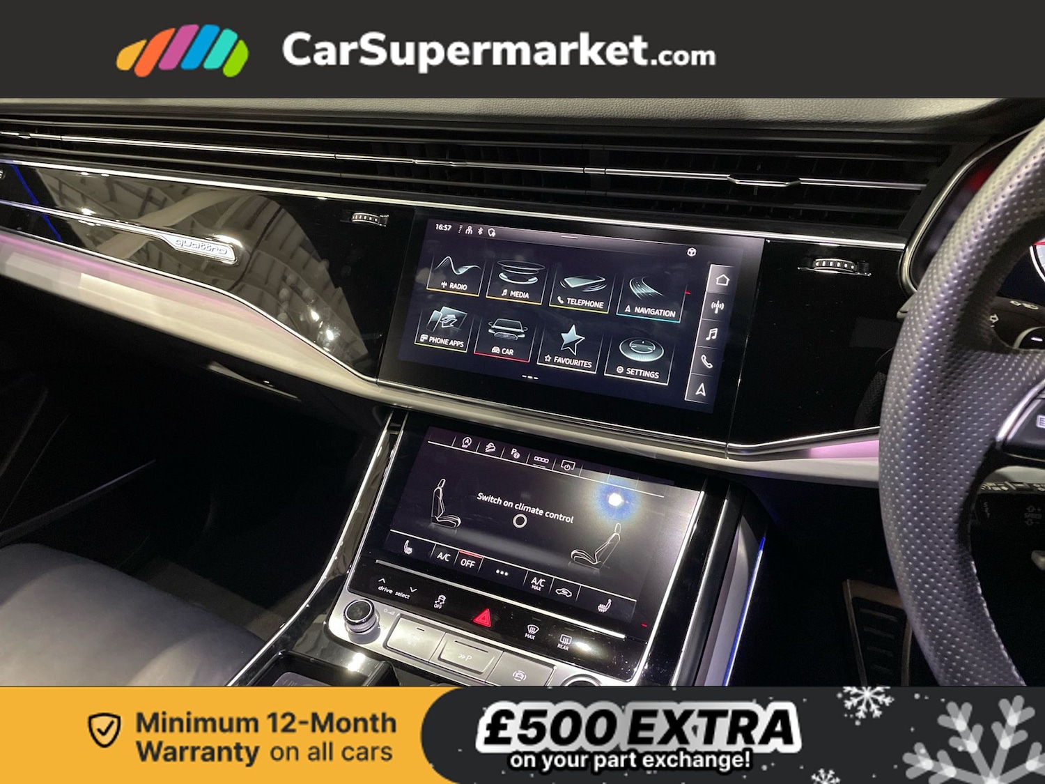 Used Audi Q8 2022 for sale - 76453435: Photo 33