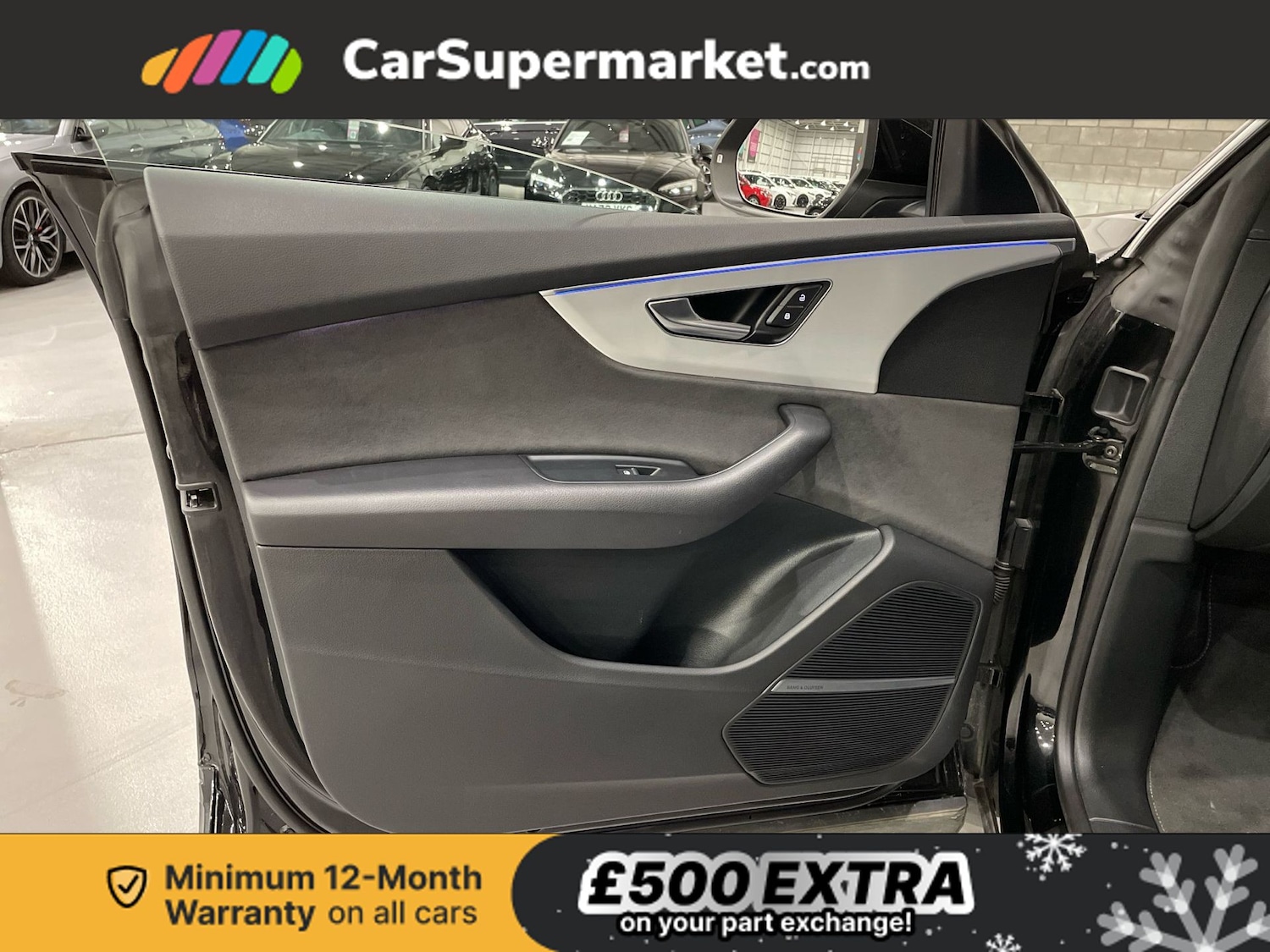 Used Audi Q8 2022 for sale - 76453435: Photo 35