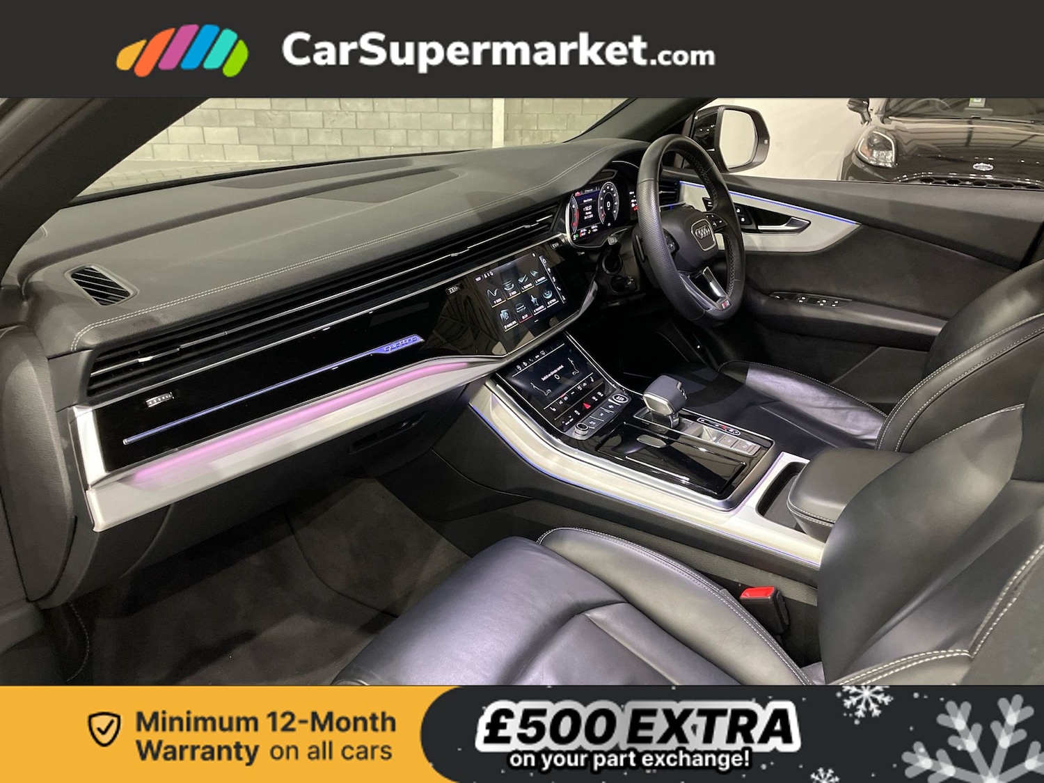 Used Audi Q8 2022 for sale - 76453435: Photo 36