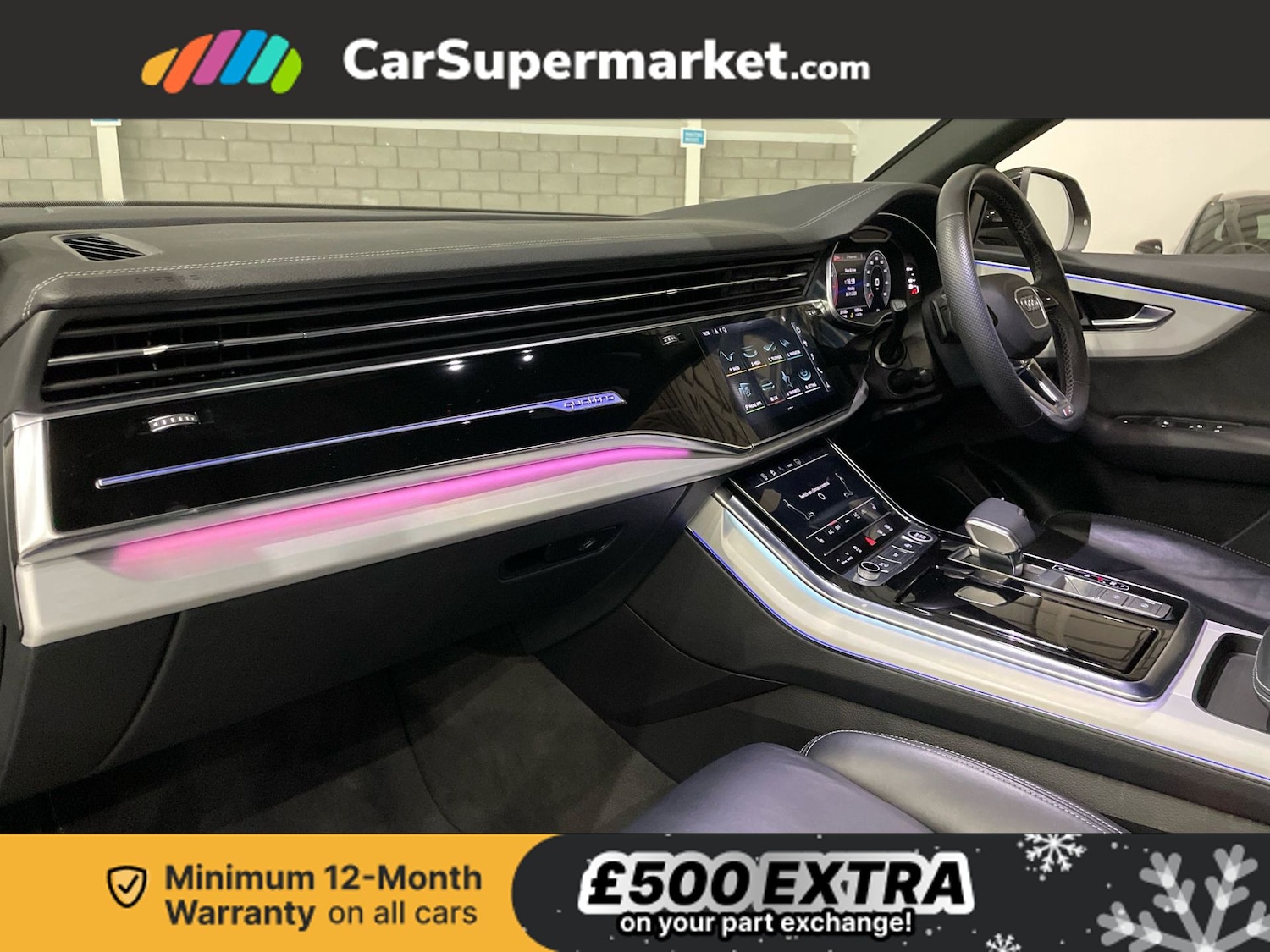 Used Audi Q8 2022 for sale - 76453435: Photo 37