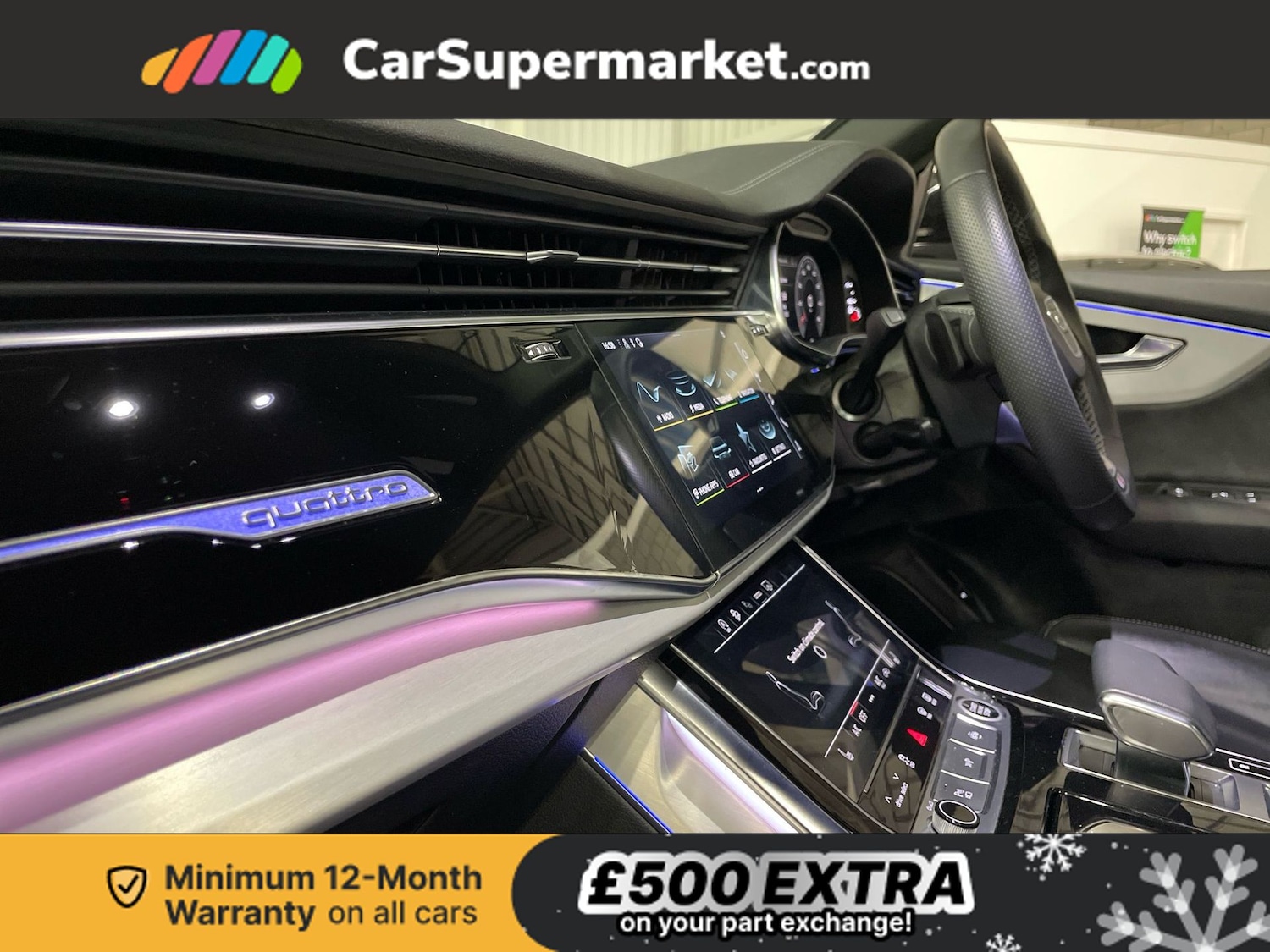 Used Audi Q8 2022 for sale - 76453435: Photo 38