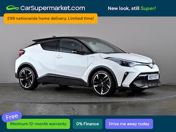 Used Toyota C-HR 2021 for sale - 78296304: Photo