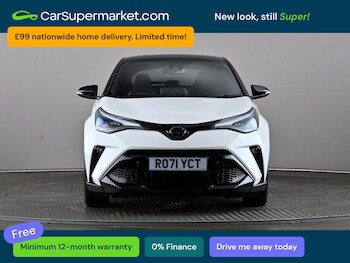 Used Toyota C-HR 2021 for sale - 78296304: Photo