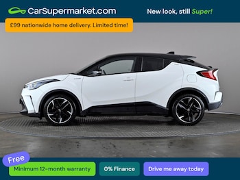Used Toyota C-HR 2021 for sale - 78296304: Photo