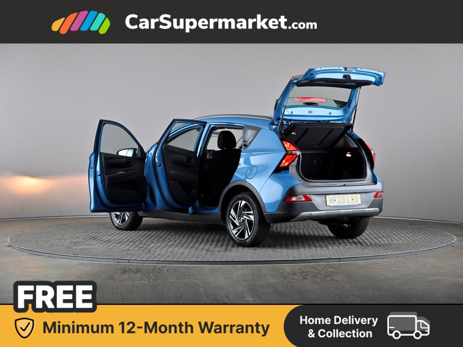 Used Hyundai BAYON 2023 for sale - 78155129: Photo 10