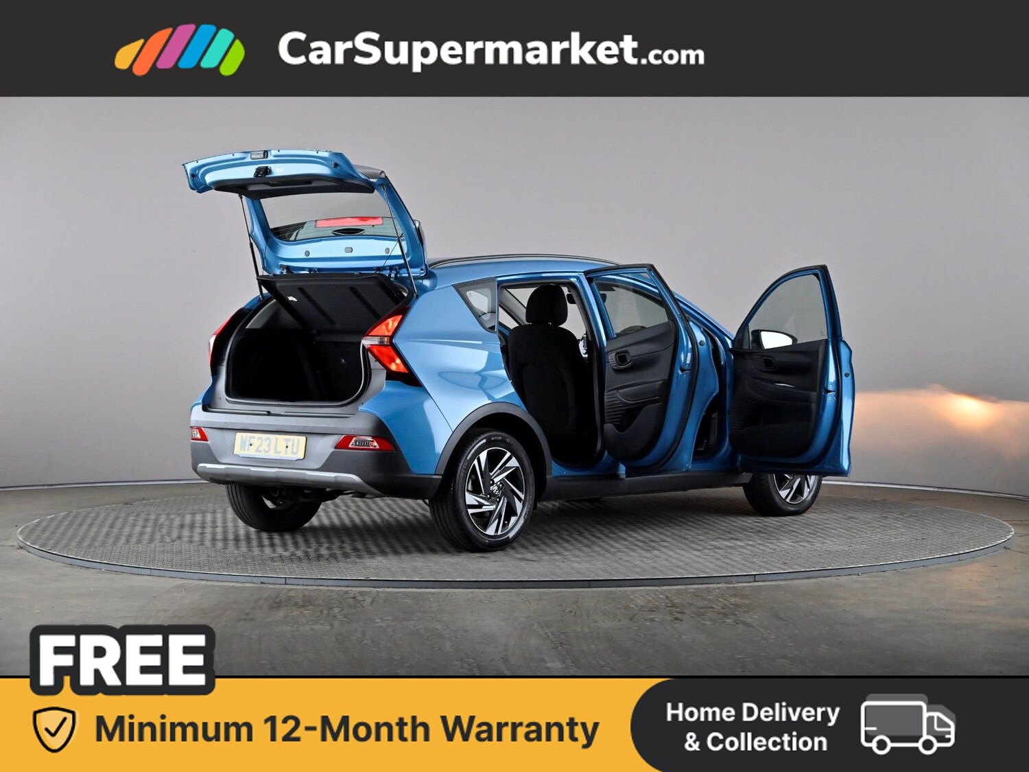 Used Hyundai BAYON 2023 for sale - 78155129: Photo 12