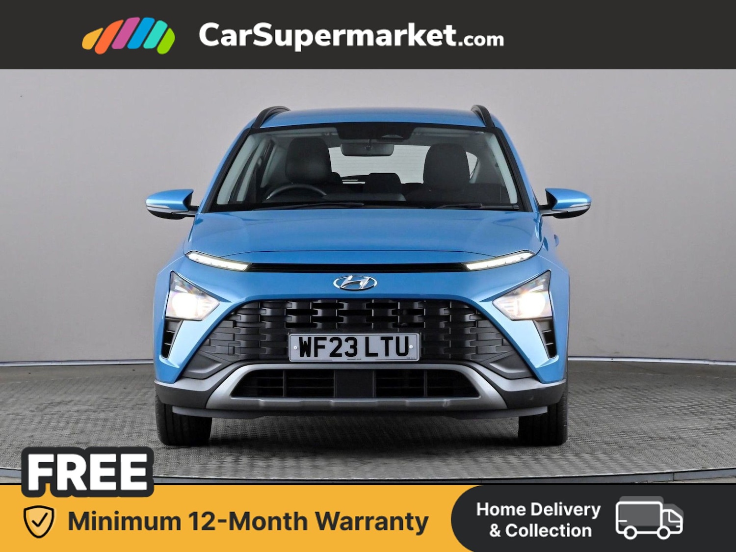 Used Hyundai BAYON 2023 for sale - 78155129: Photo 2