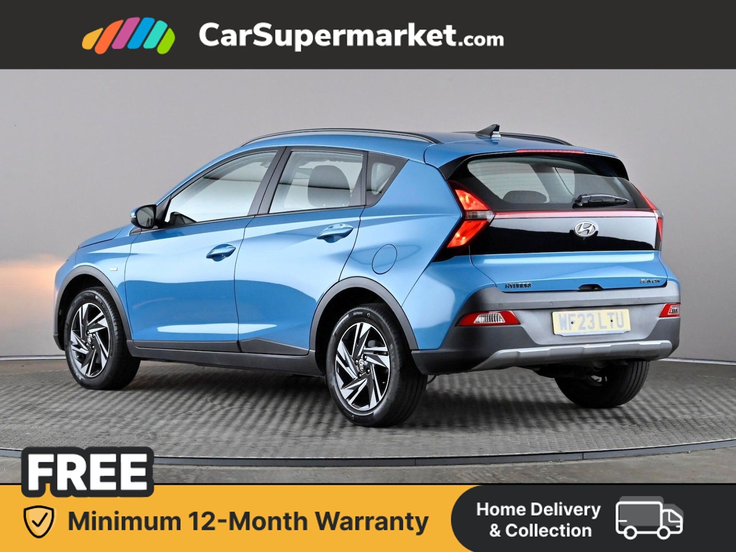 Used Hyundai BAYON 2023 for sale - 78155129: Photo 4